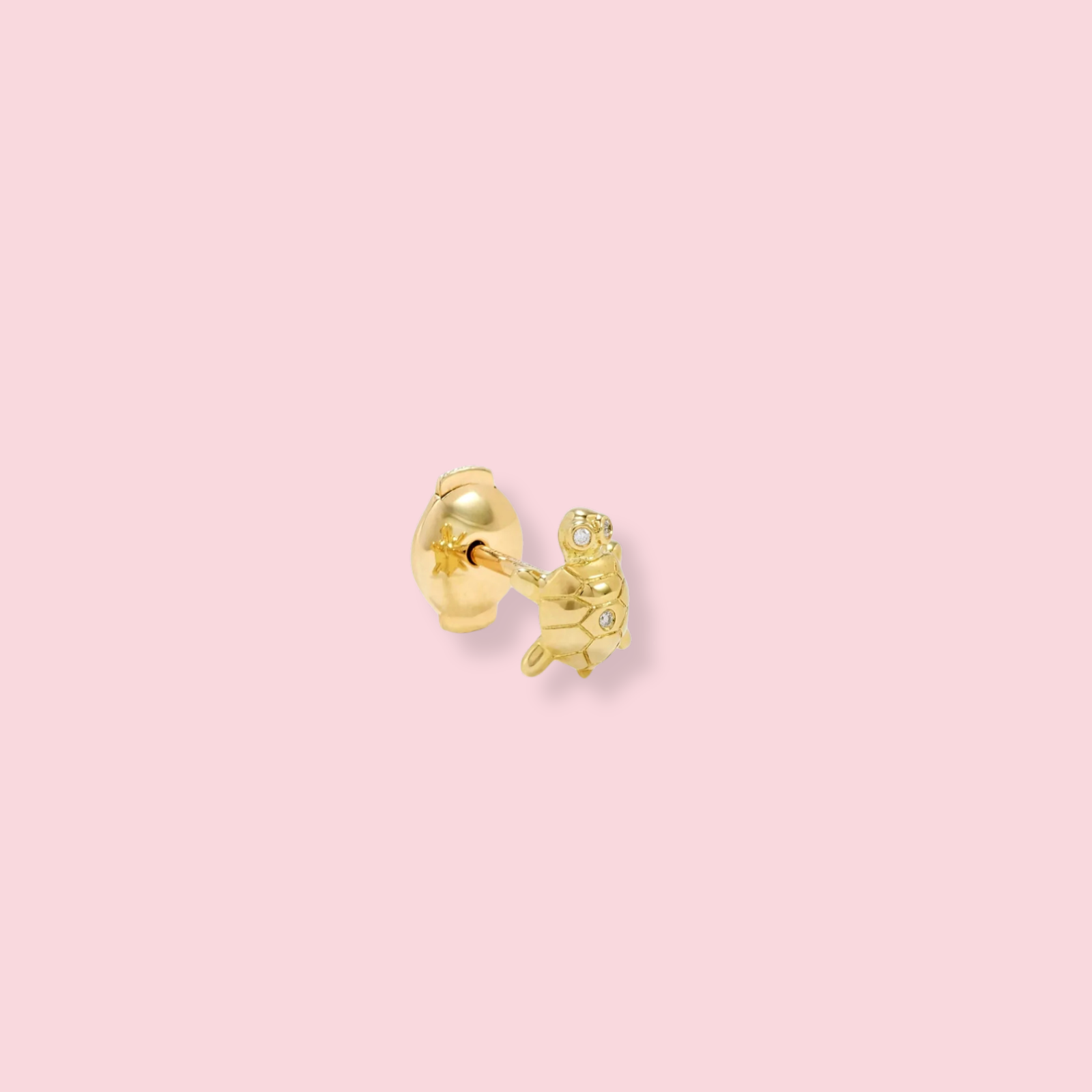 Nano Puce Turte Earrings