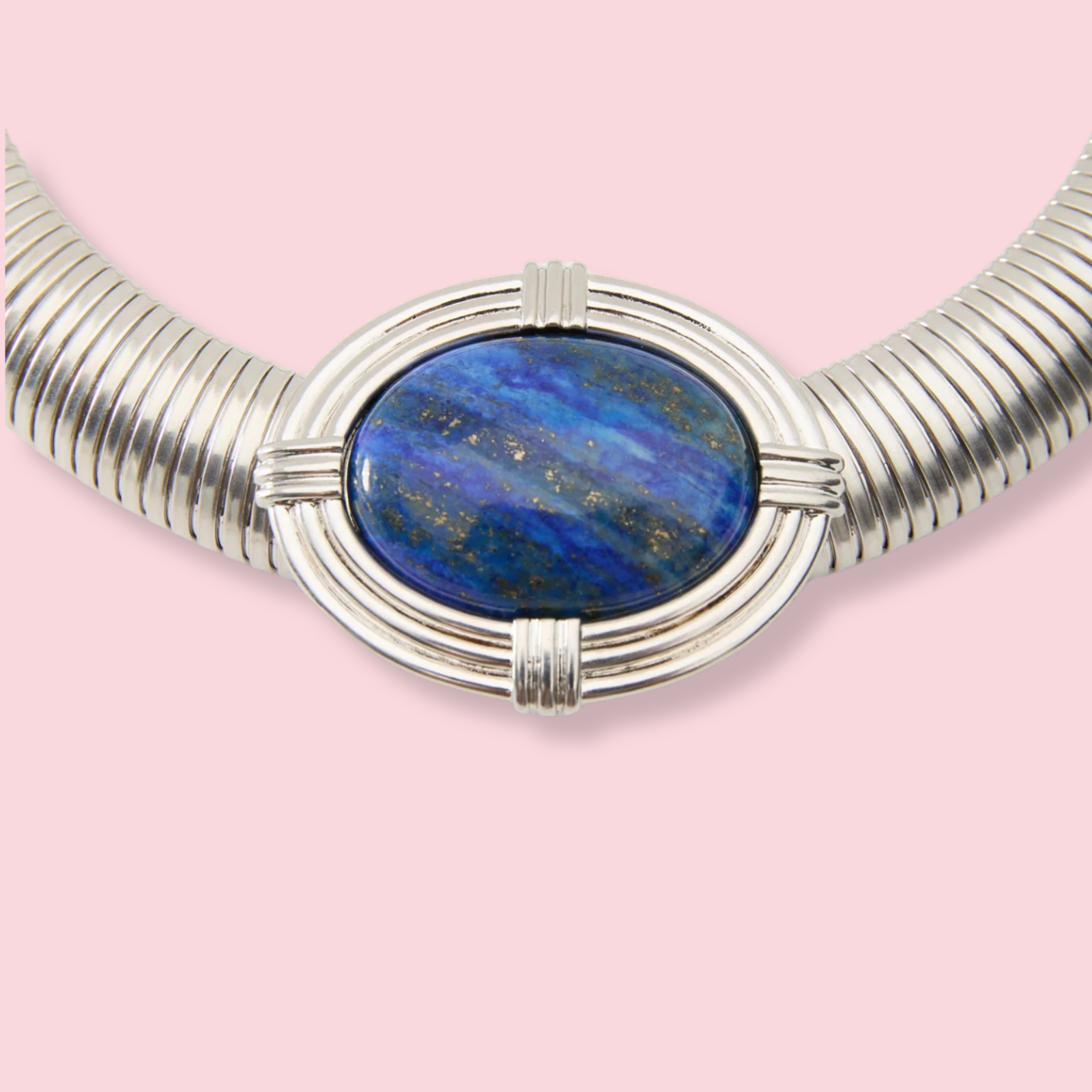 Hera Necklace - Lapis