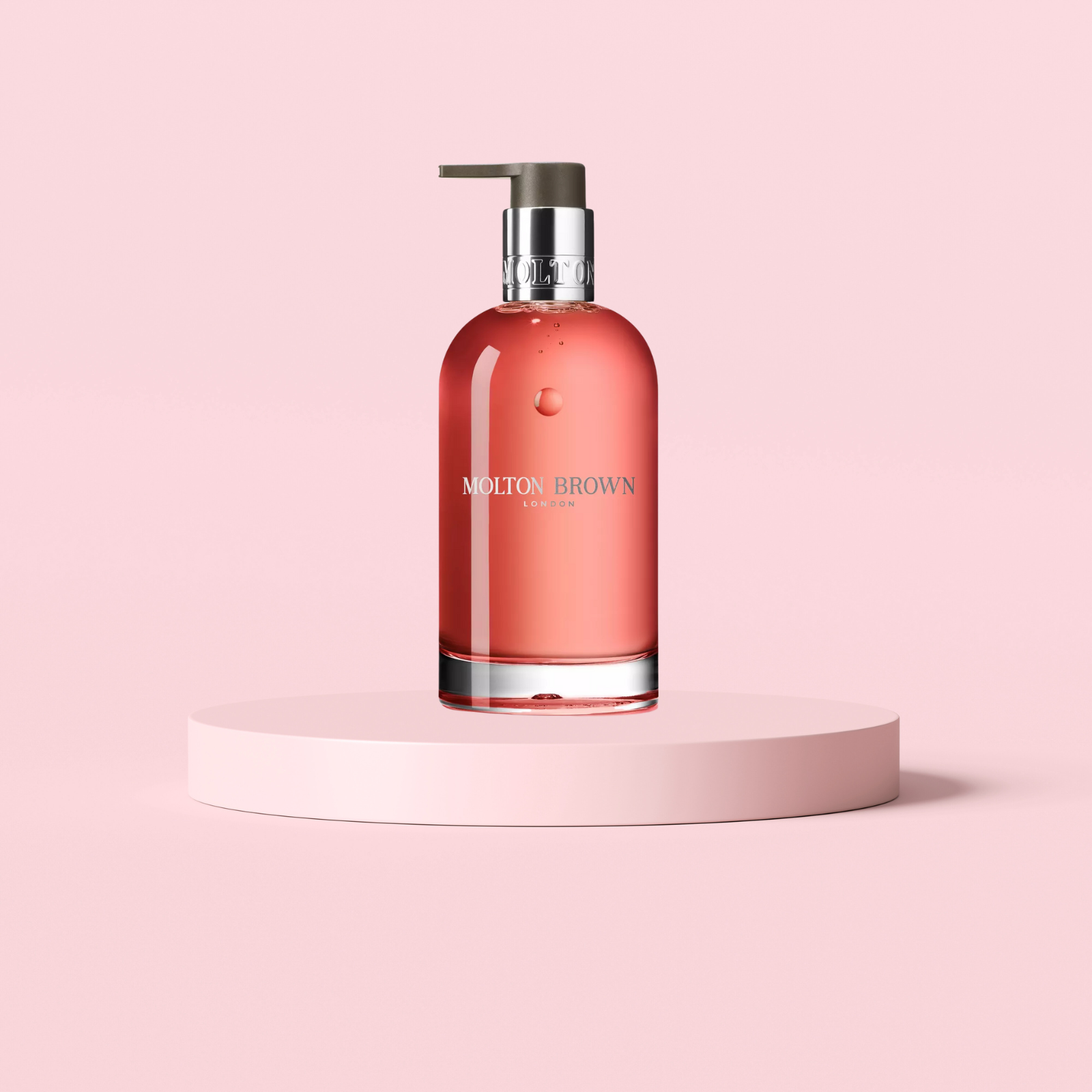 Heavenly Gingerlily Fine Liquid Hand Wash Glass Bottle