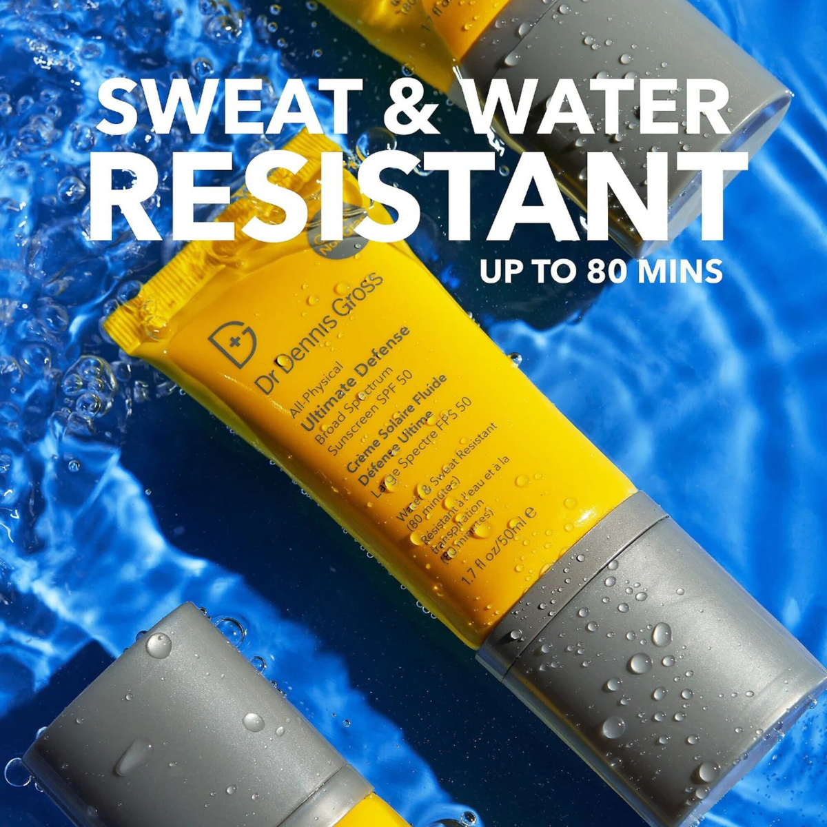 All-Physical Ultimate Defense Broad Spectrum Sunscreen SPF 50 PA++++