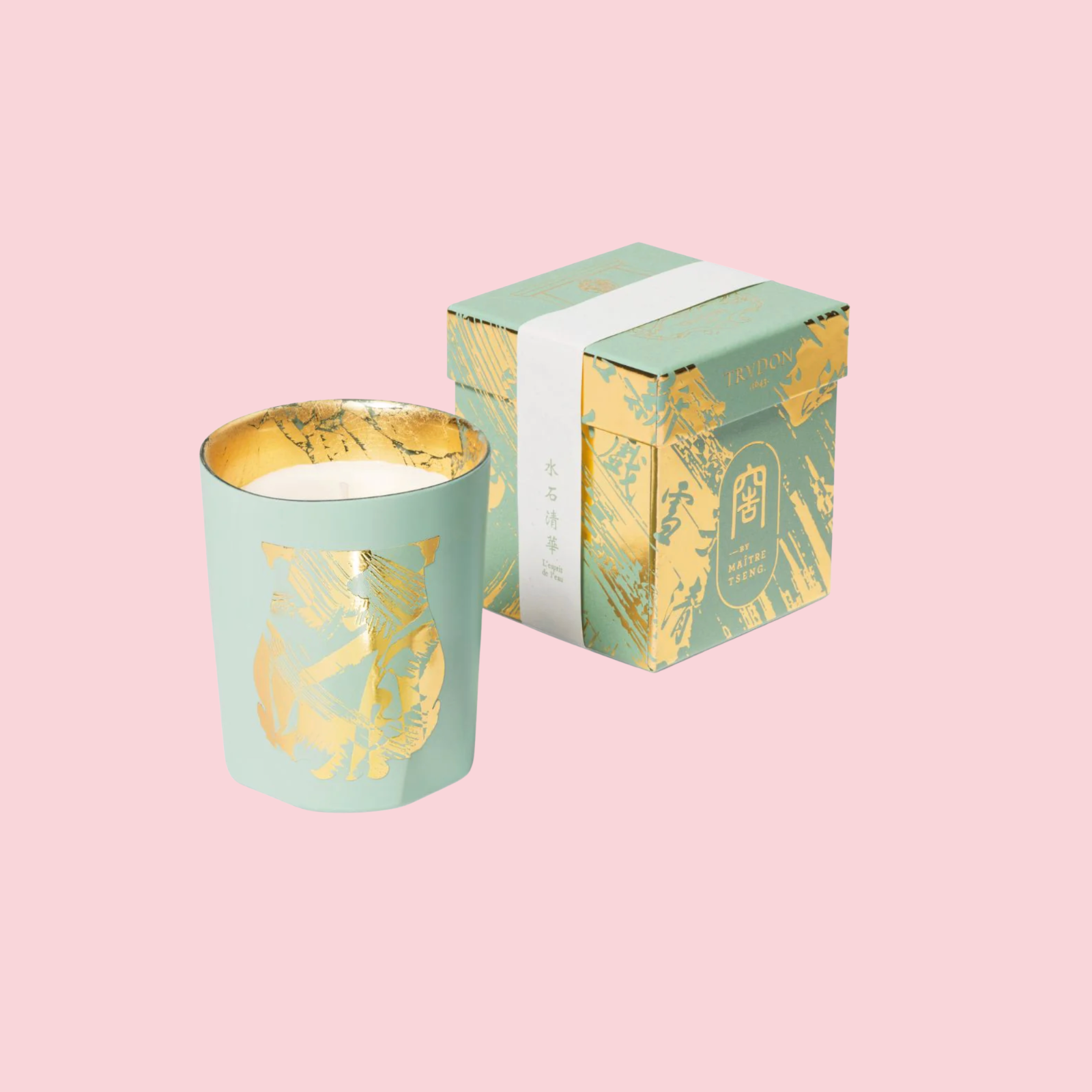 Maitre Tseng L'Esprit de l'Eau Classic Candle (Limited Edition)