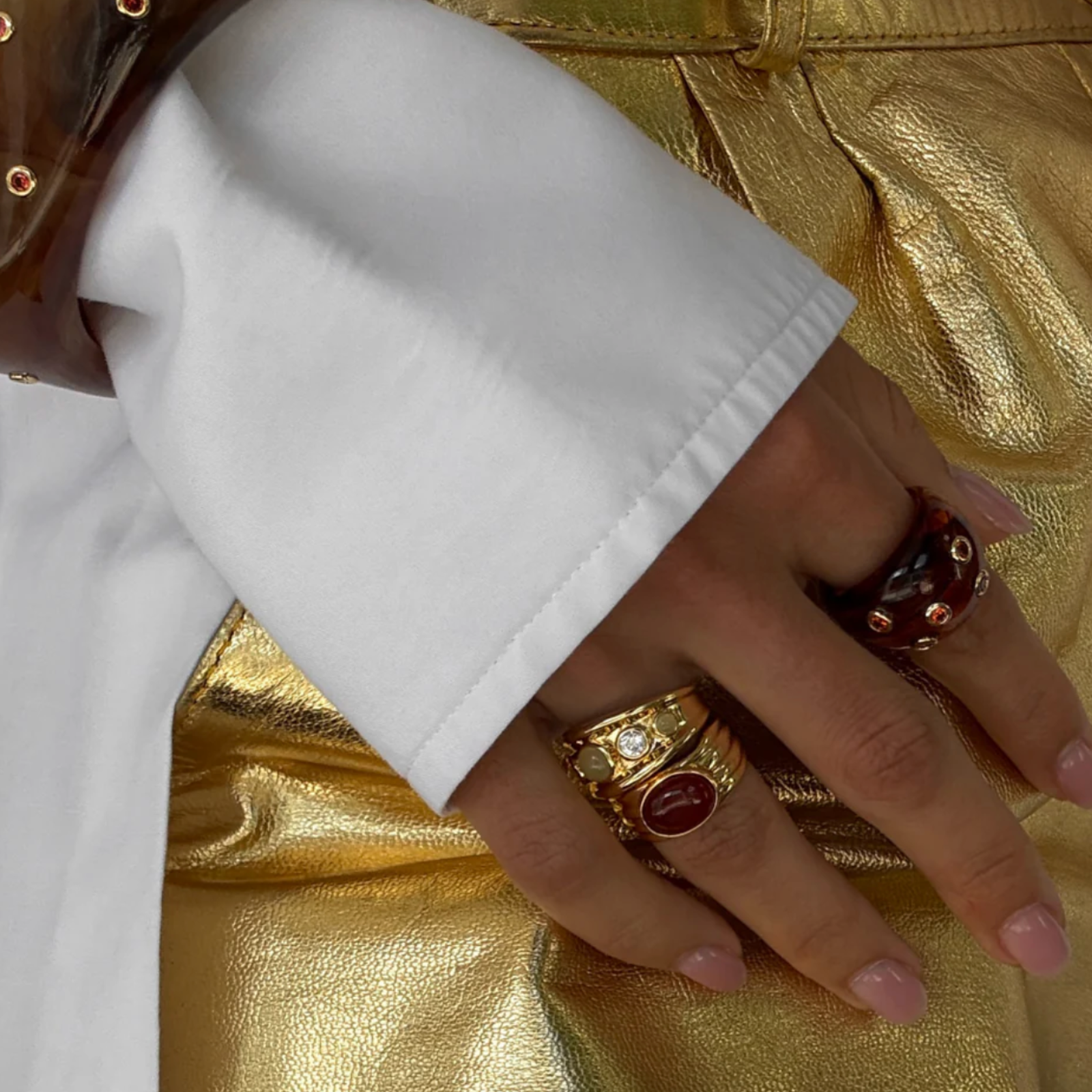 The Valencia Ring Set