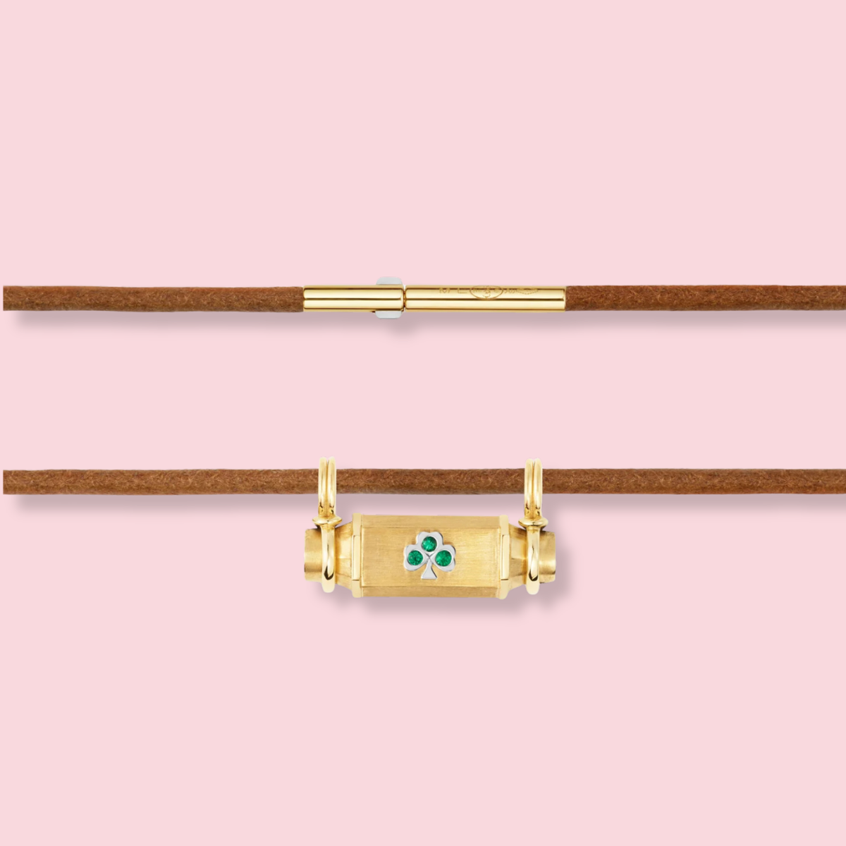 Clover Smash Locket