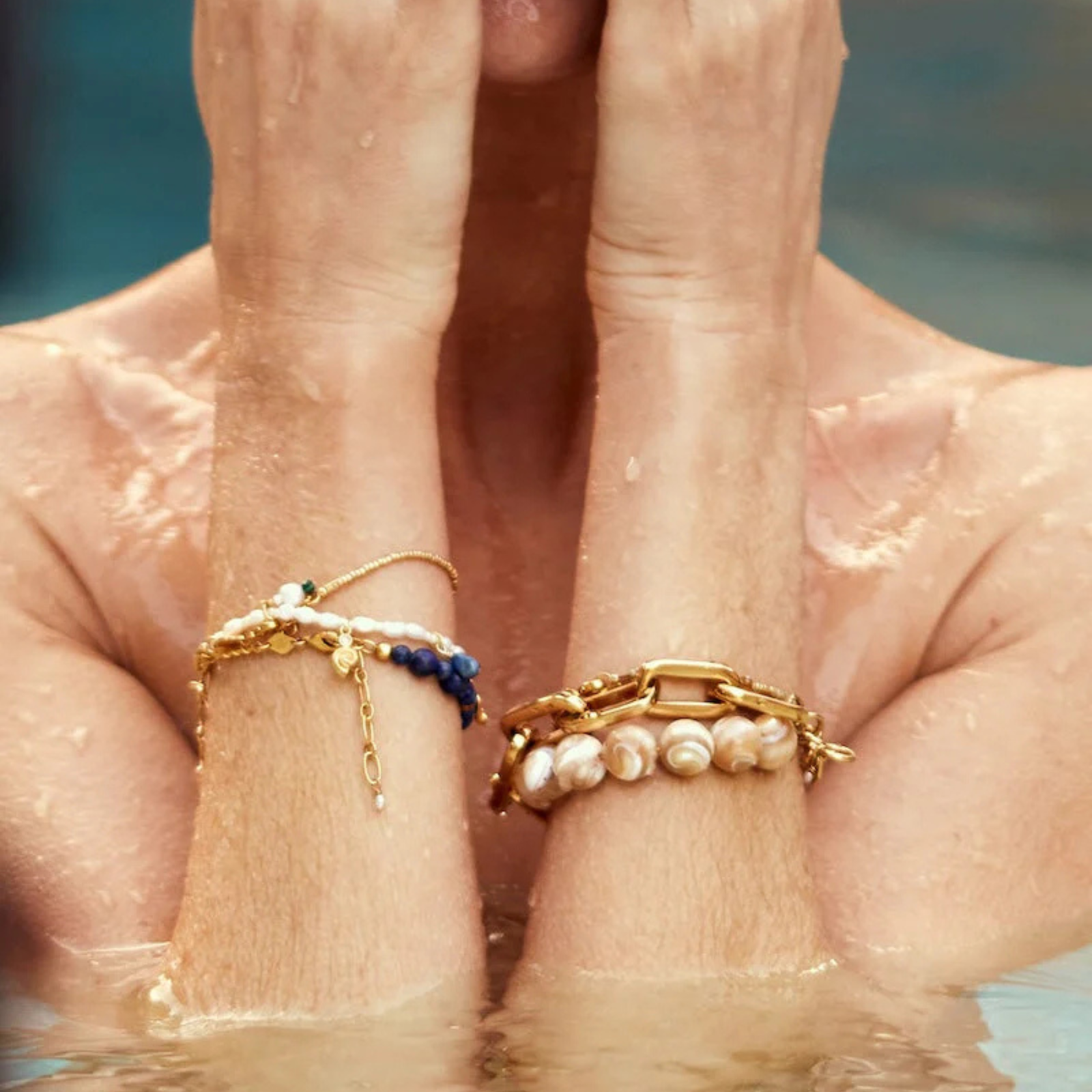 Golden Link Bracelet