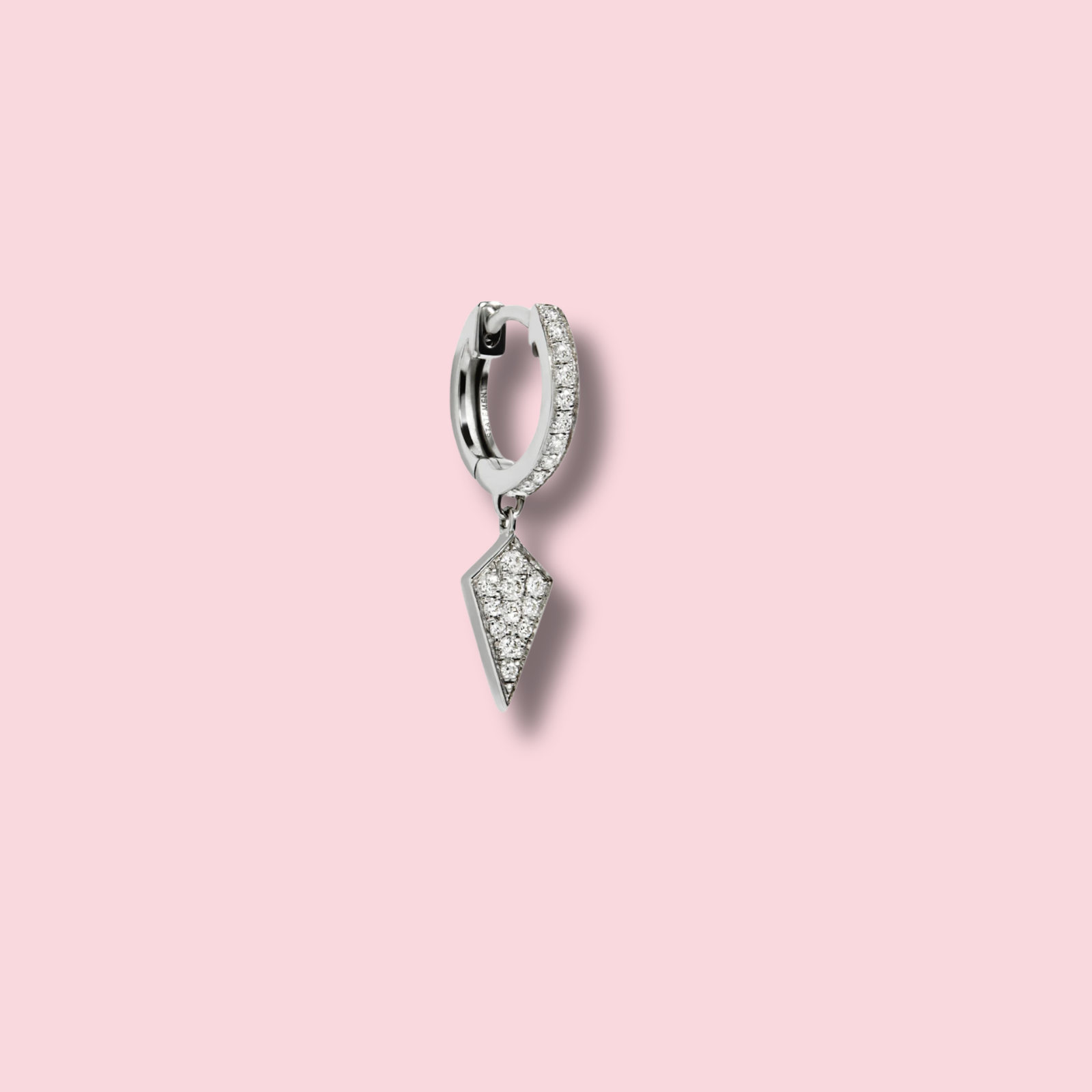 Stairway Small Hoop Earring