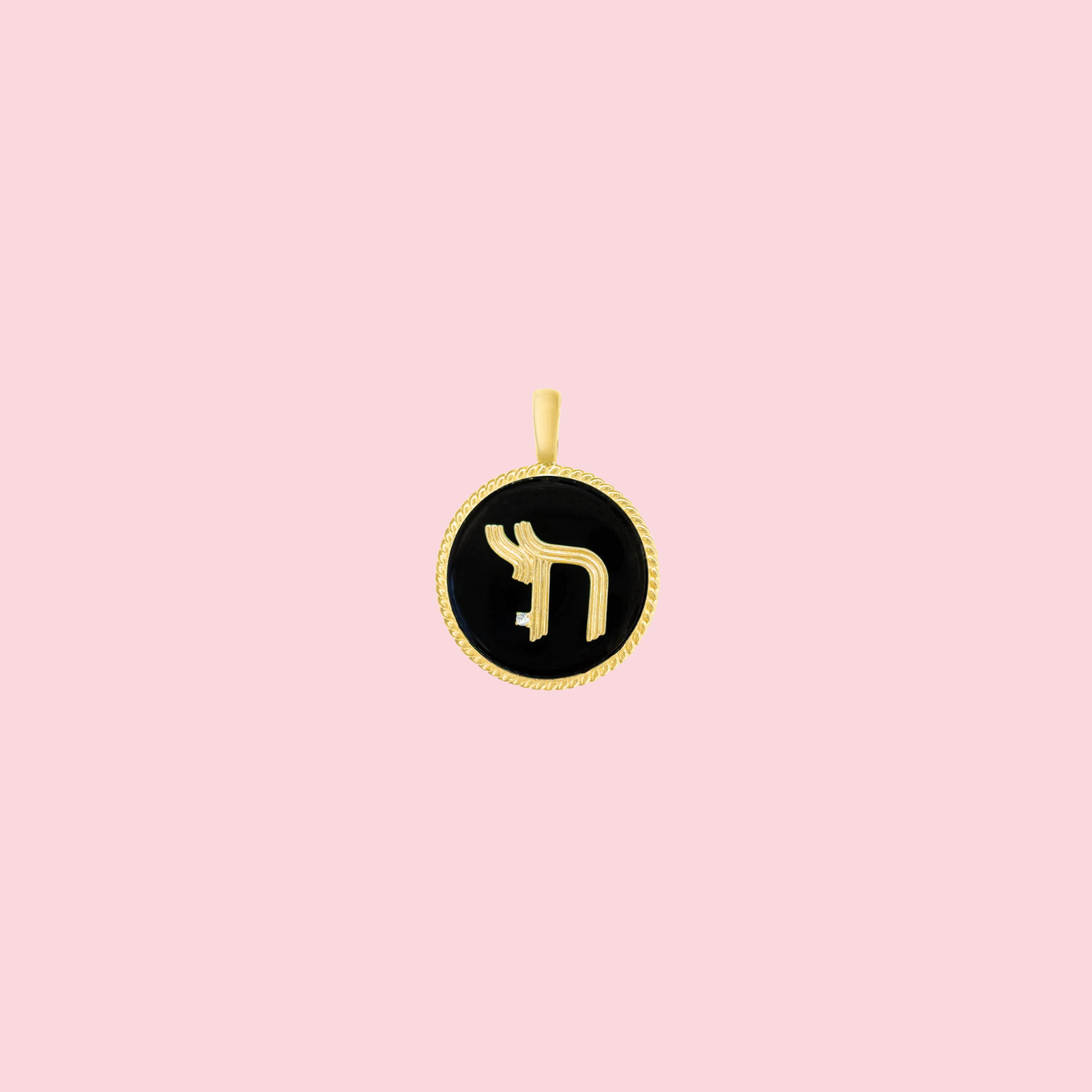 Deco Chai Pendant + 20 inches rope chain