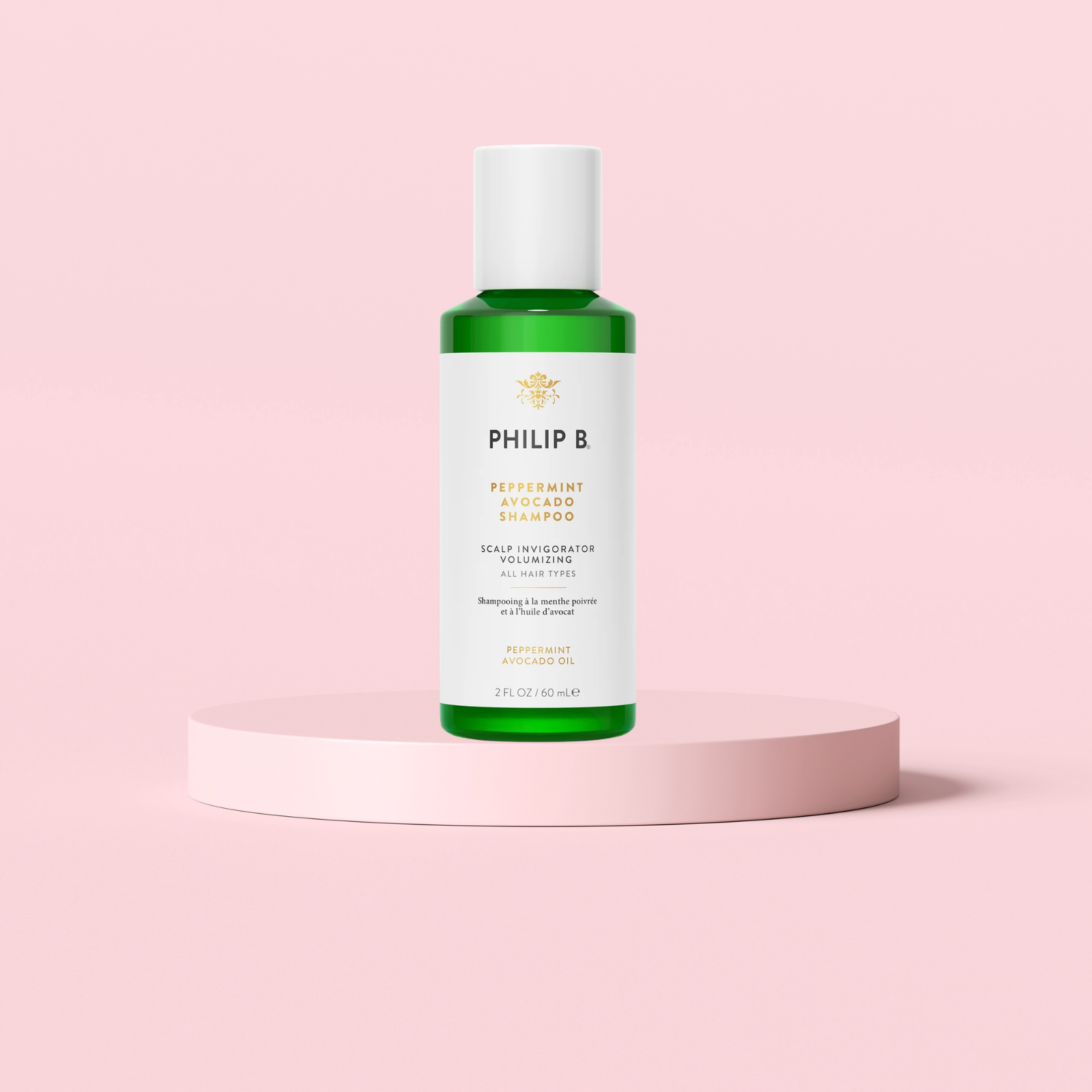 Peppermint Avocado Shampoo