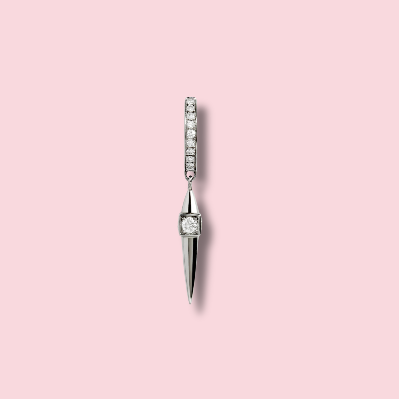 Rockaway Peak Hoop Earring
