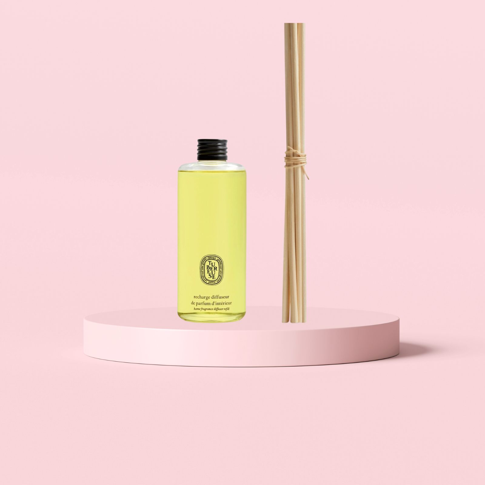 Refill for home fragrance diffuser