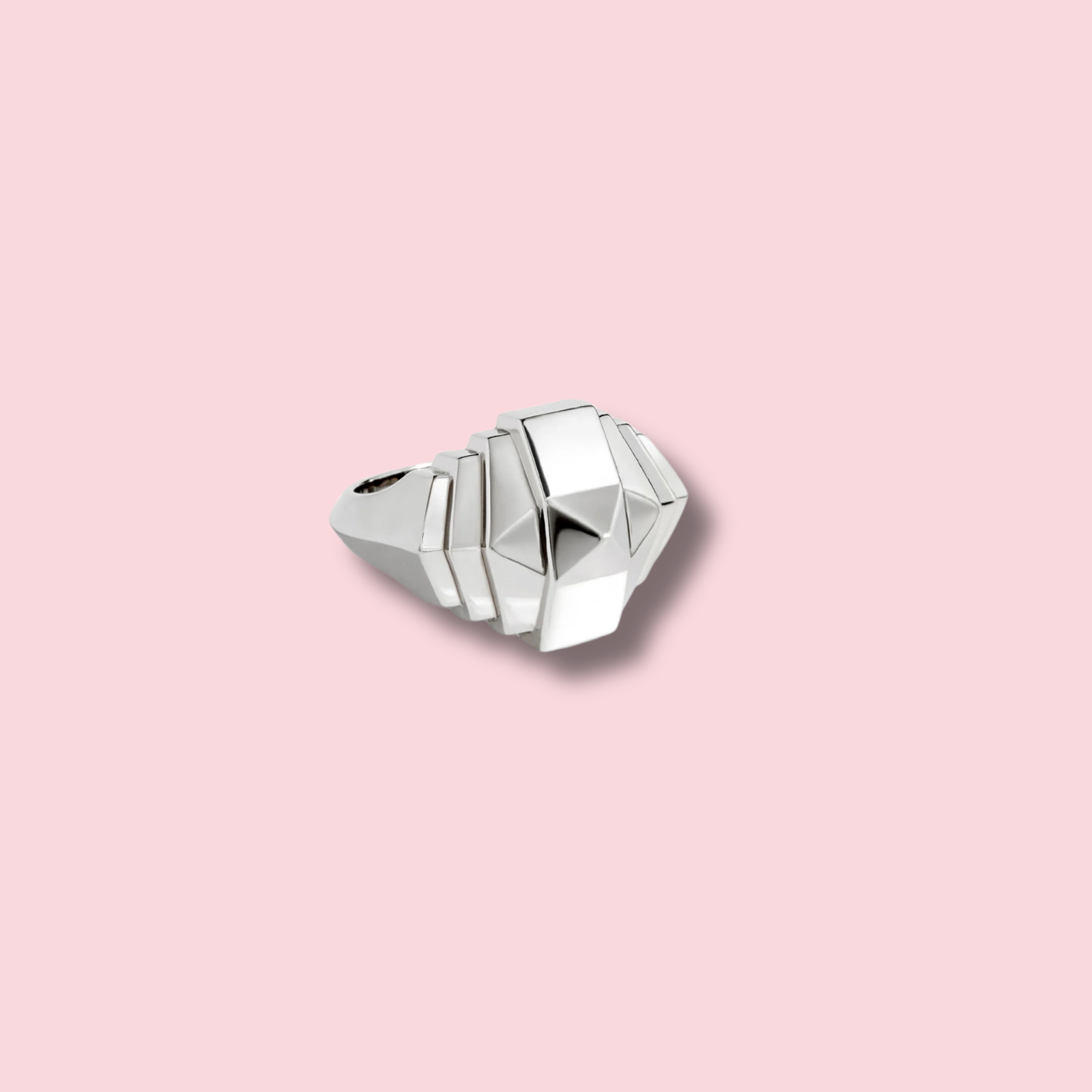 Rockaway Mini Pyramid Ring