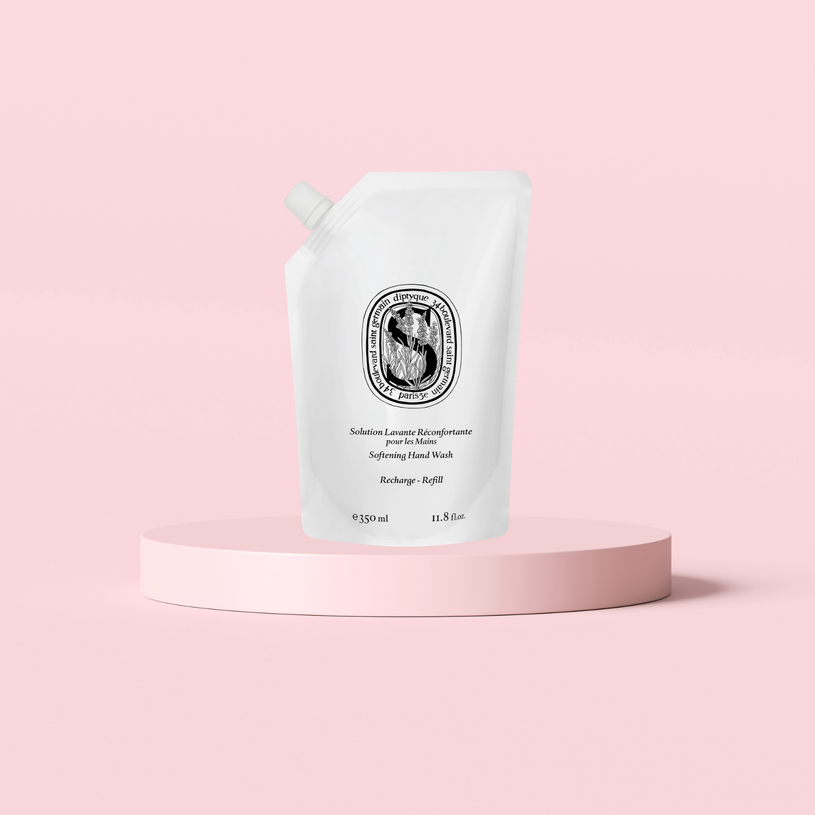 Refill - Softening and comforting wash for the hands