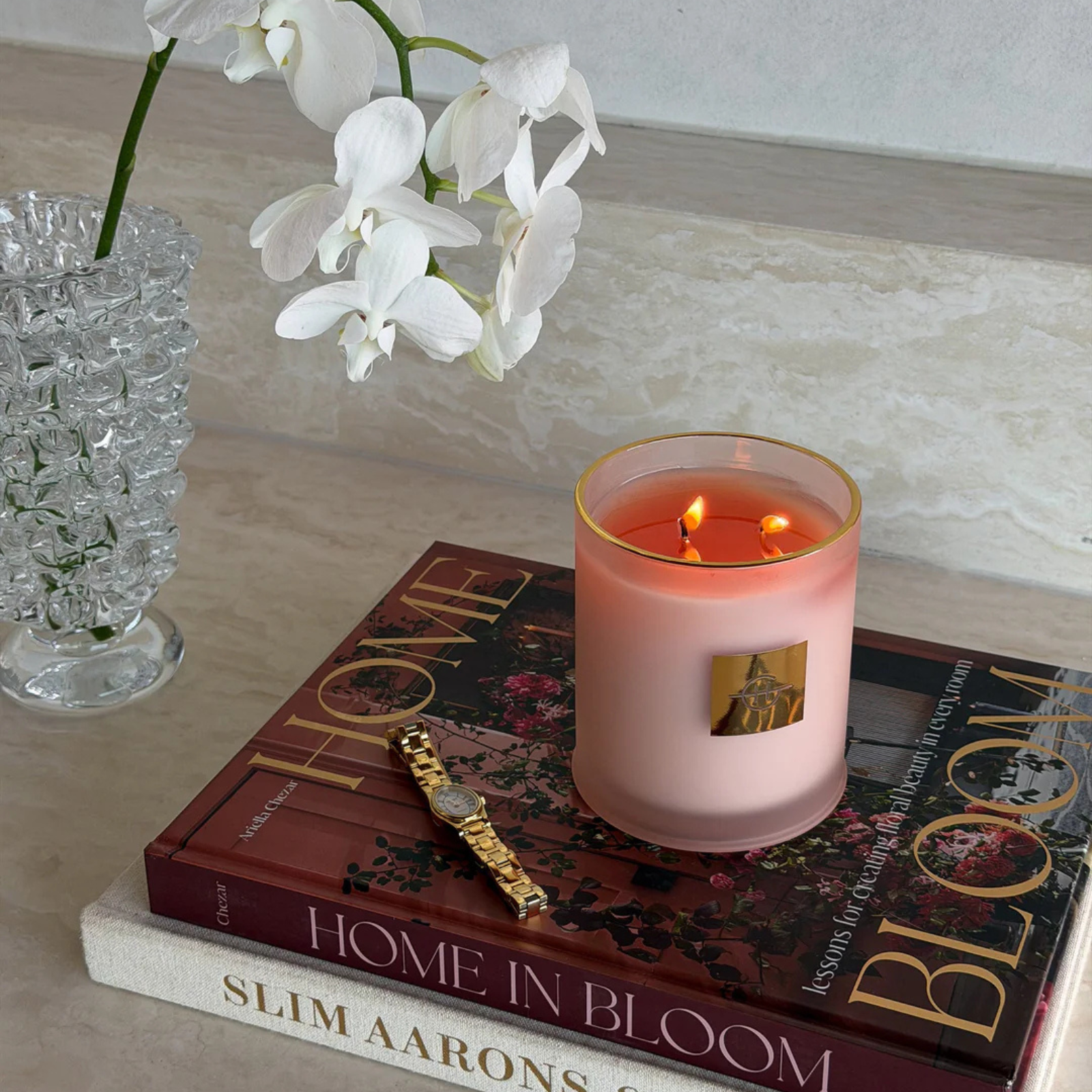 Radiance In Bloom Candle