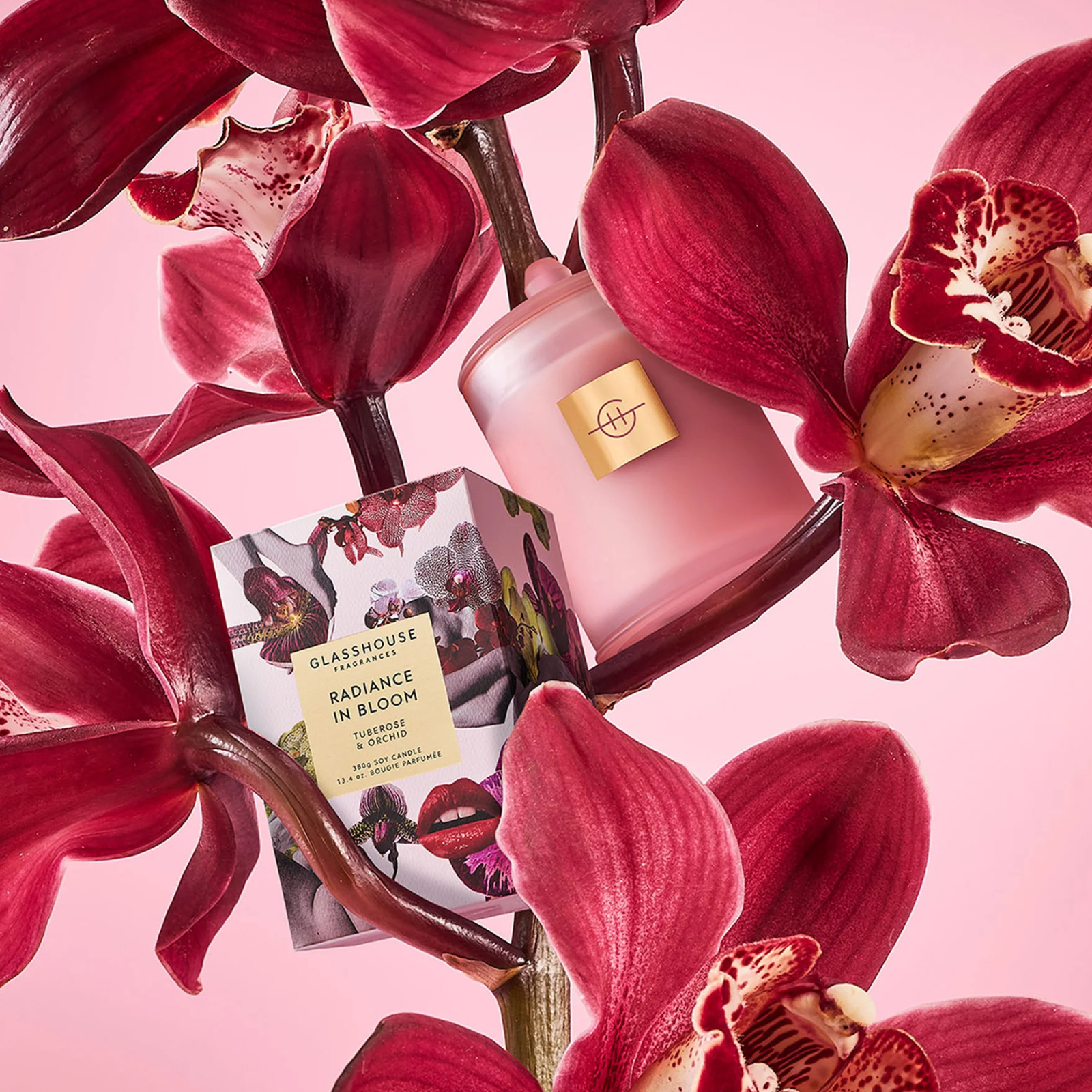 Radiance In Bloom Candle