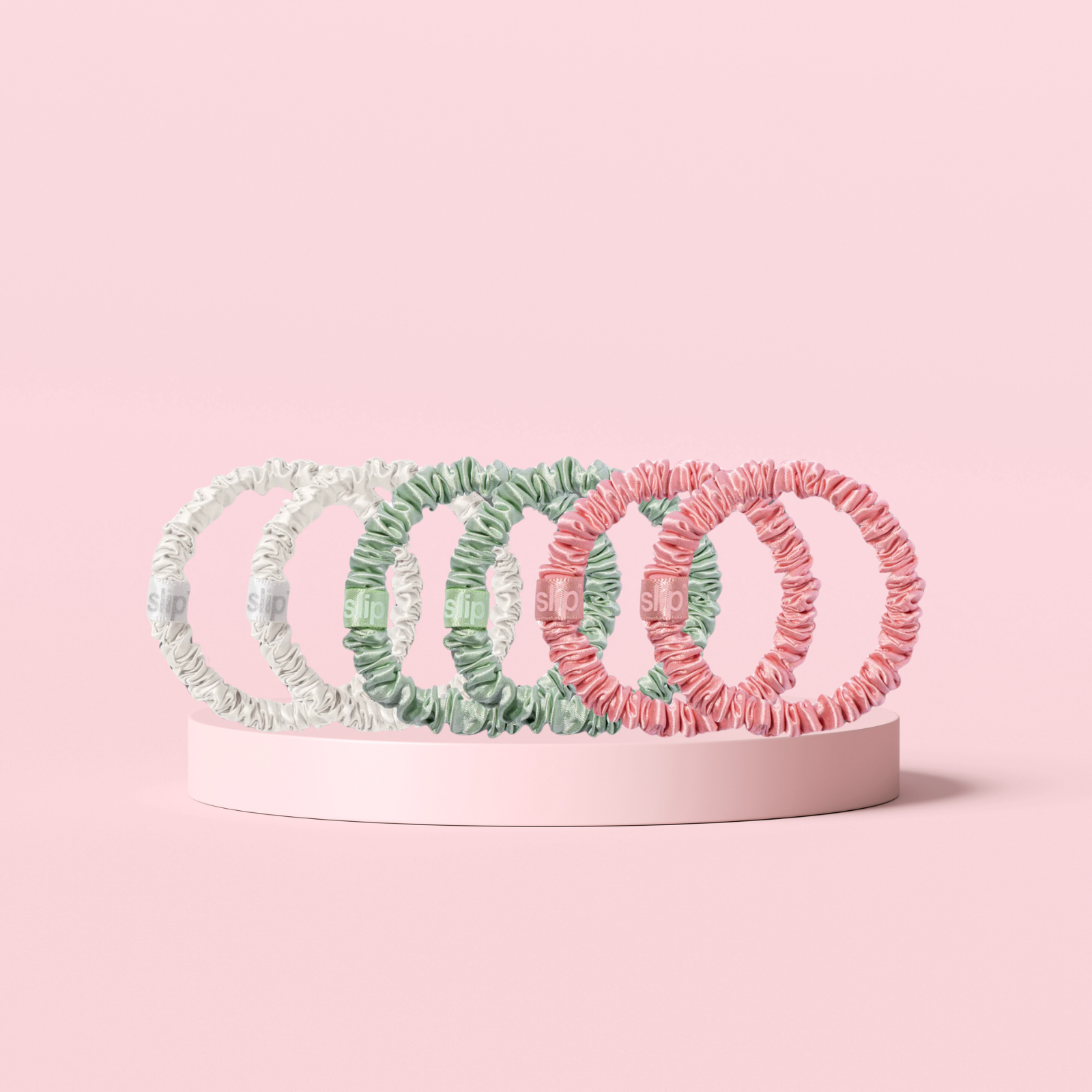 Bellerose Skinny Scrunchies