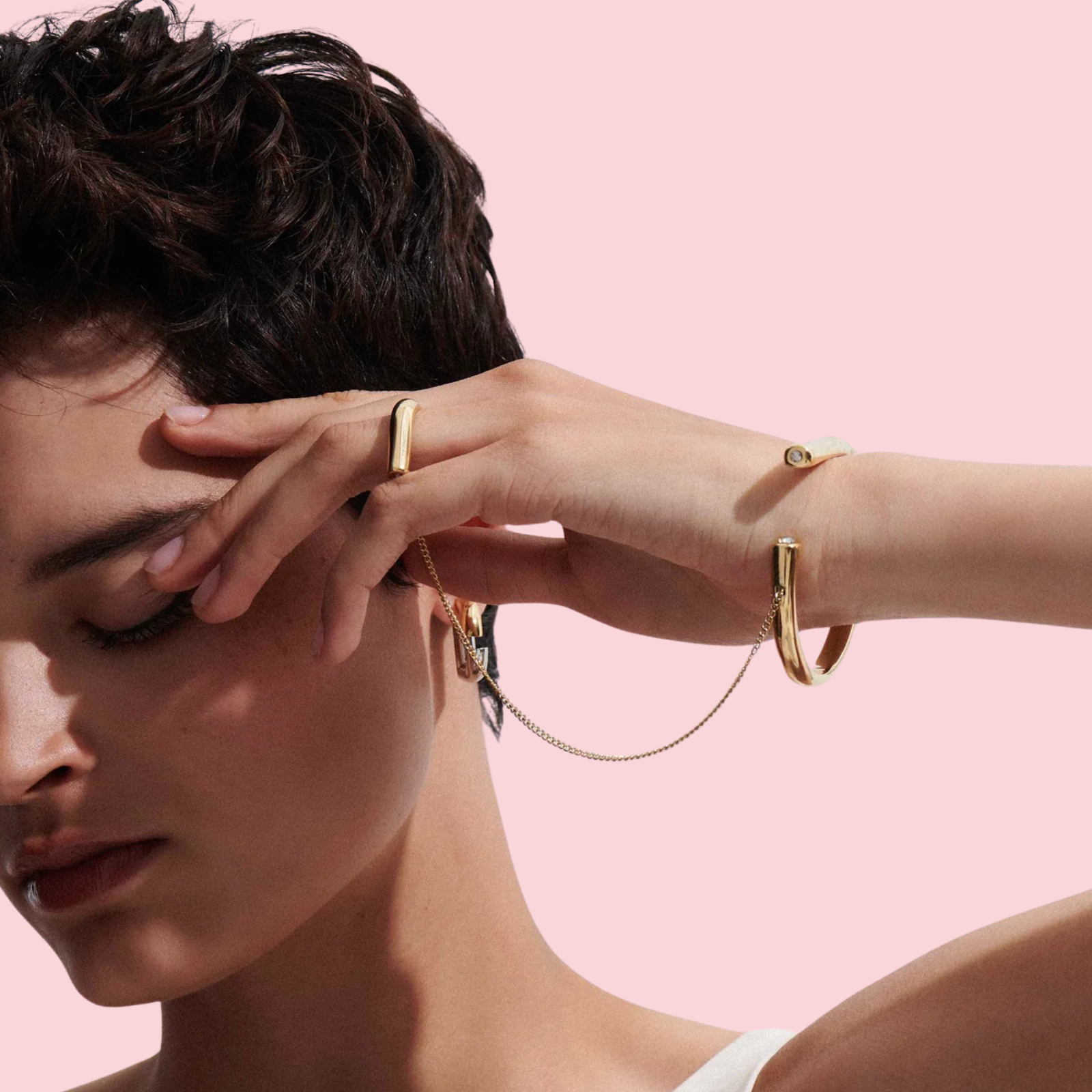 Marlo Ring to Wrist Cuff