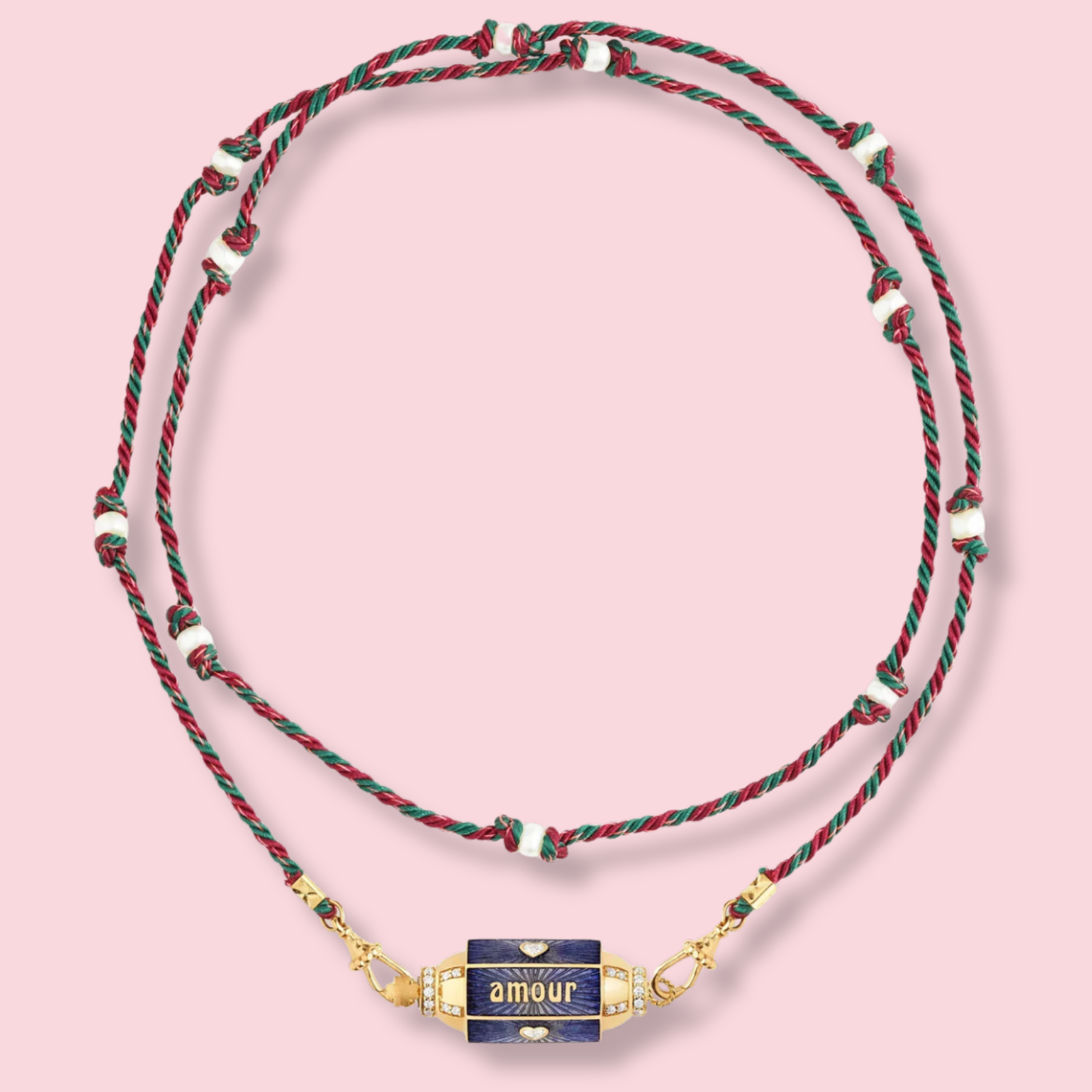 Amour Toujours Locket
