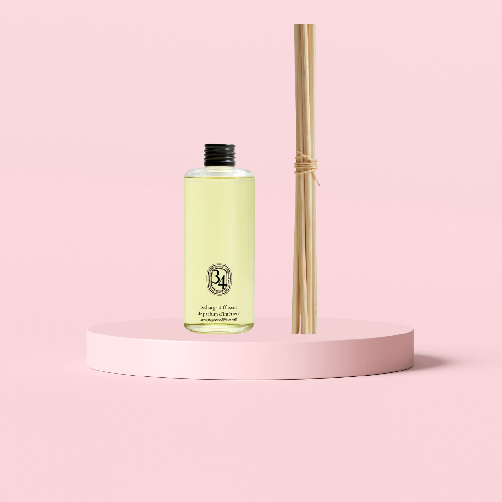 Refill for home fragrance diffuser
