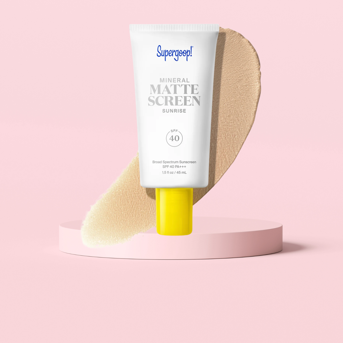 Mineral Mattescreen SPF 40
