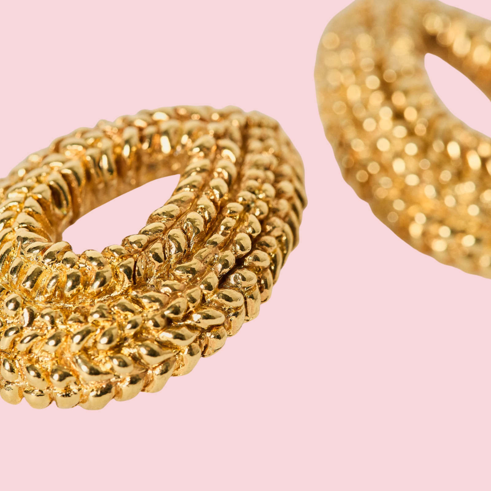 LOOP EARRINGS