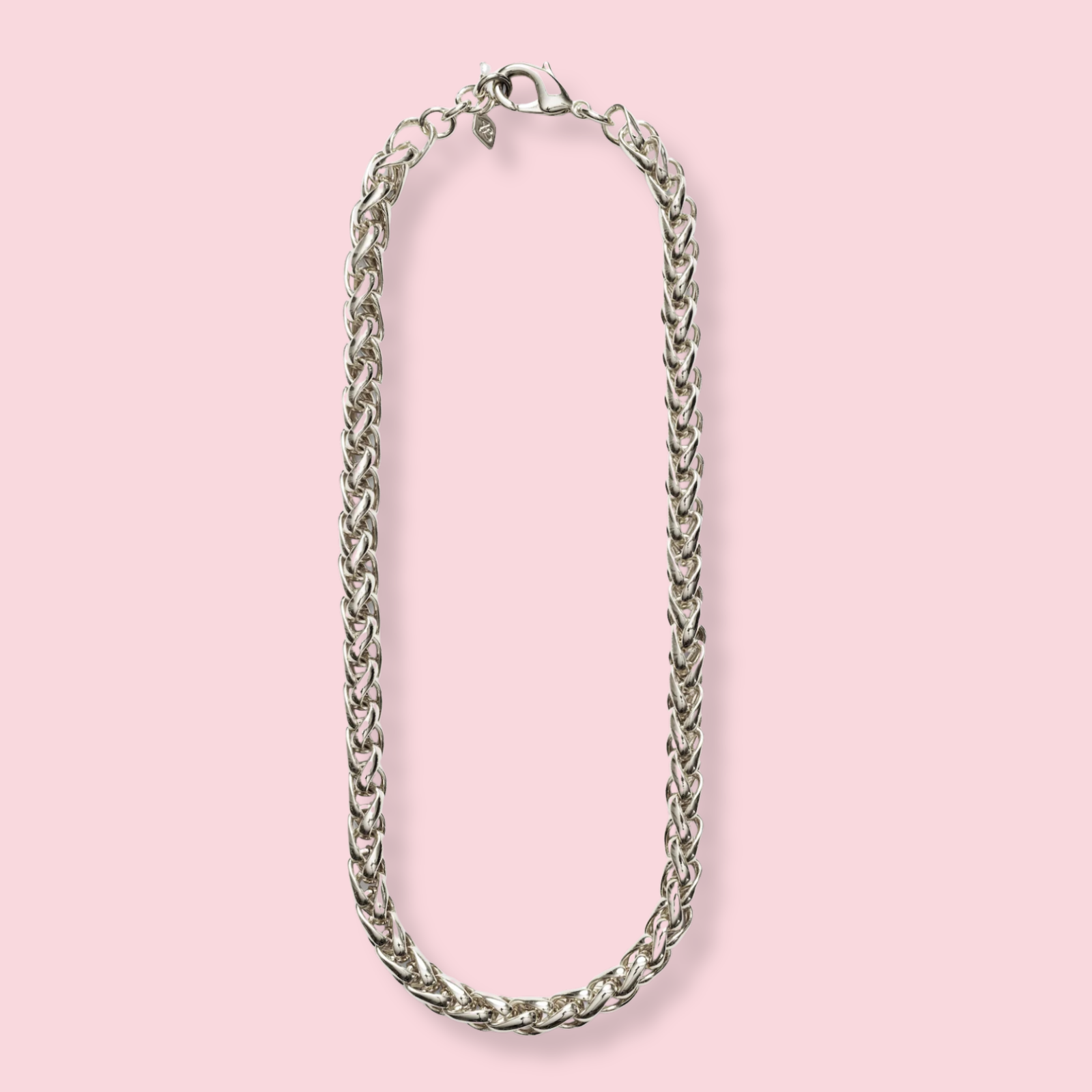 Liquid Silver Necklace