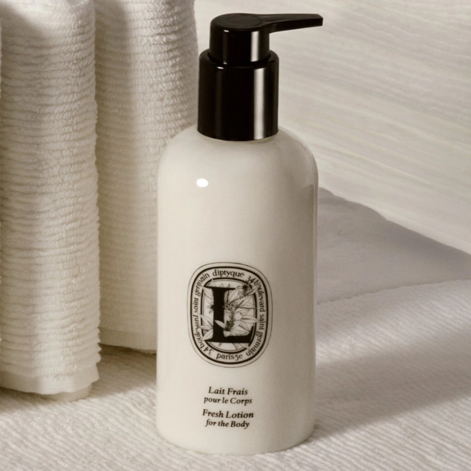 Fresh Lotion For The Body