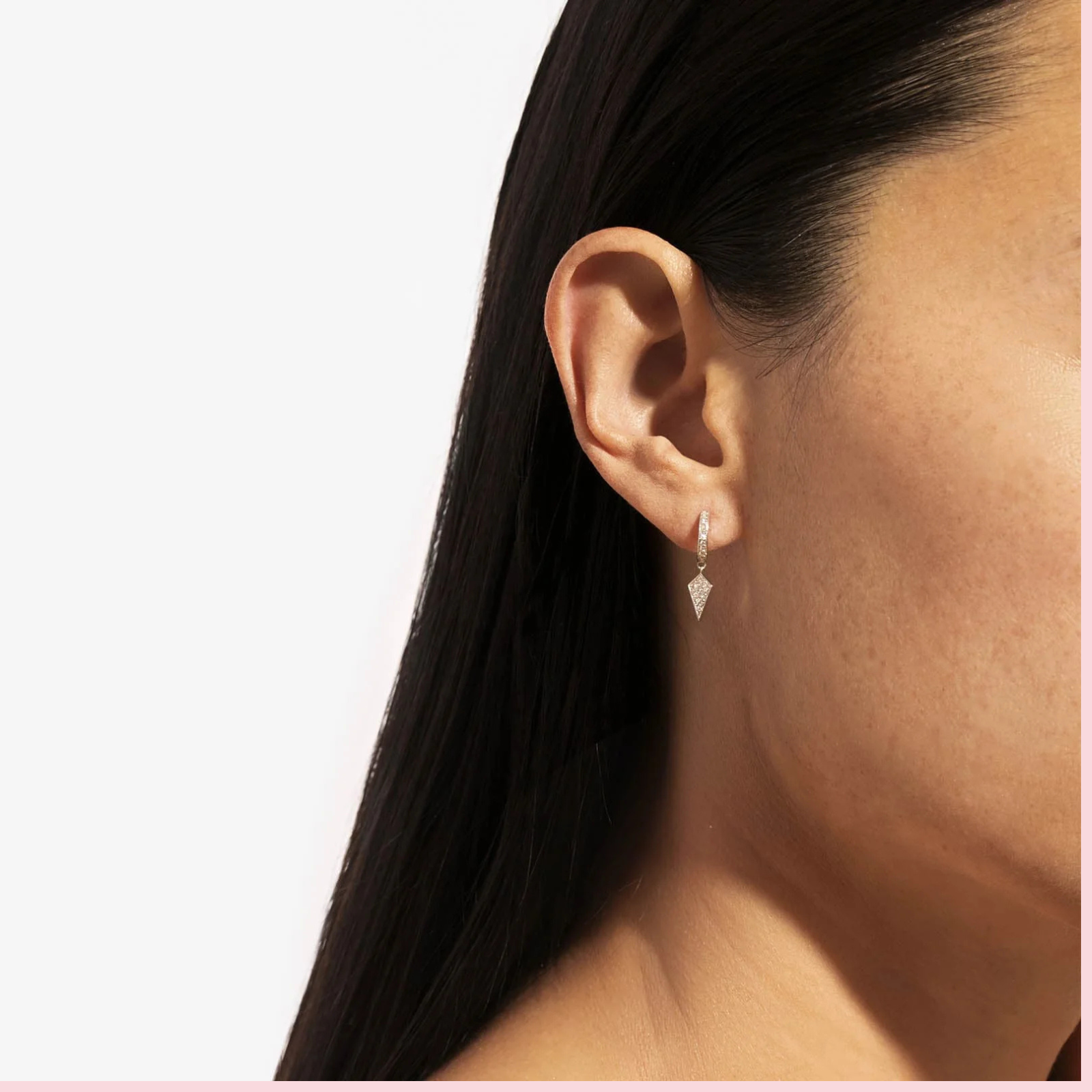 Stairway Small Hoop Earring