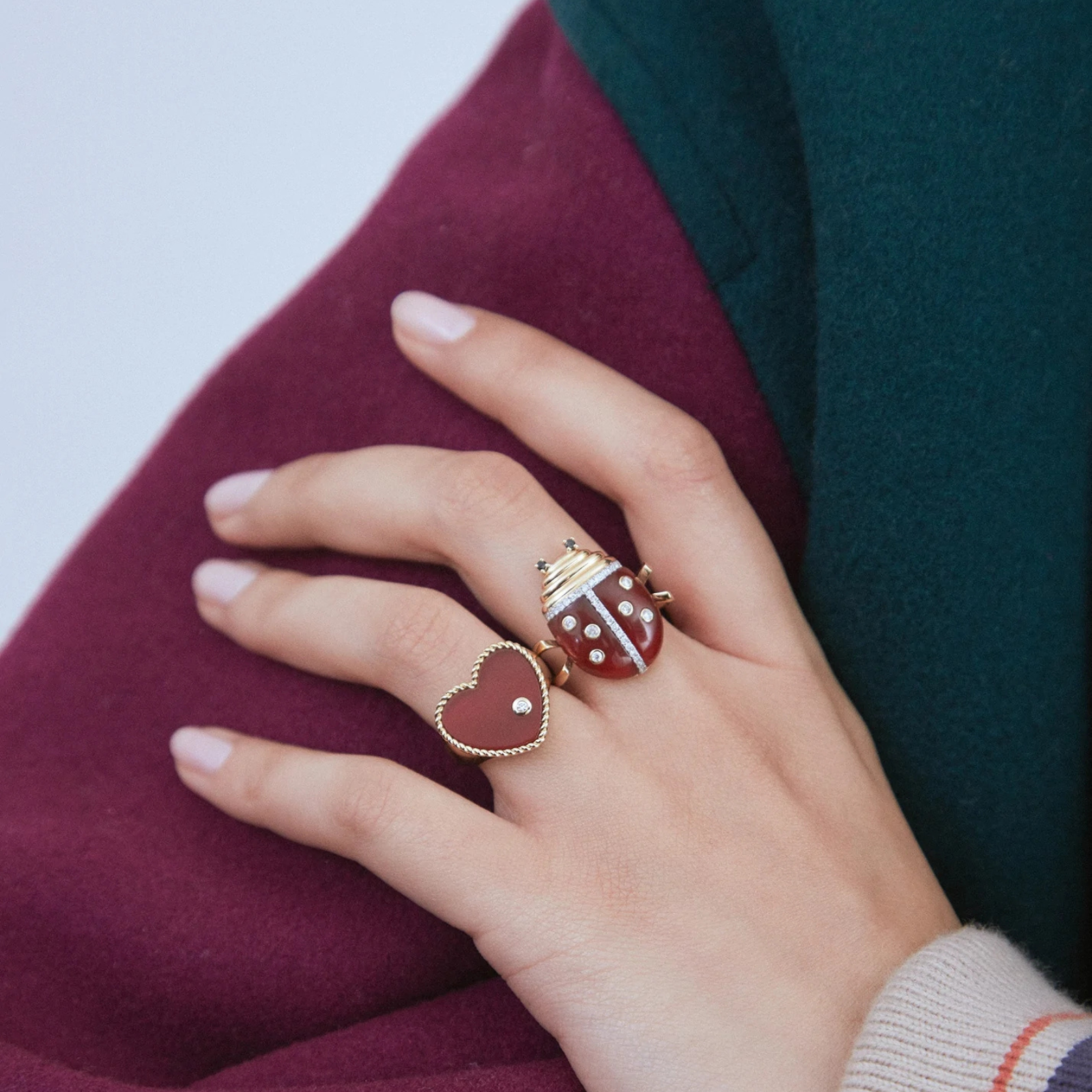 Coccinelle Ring