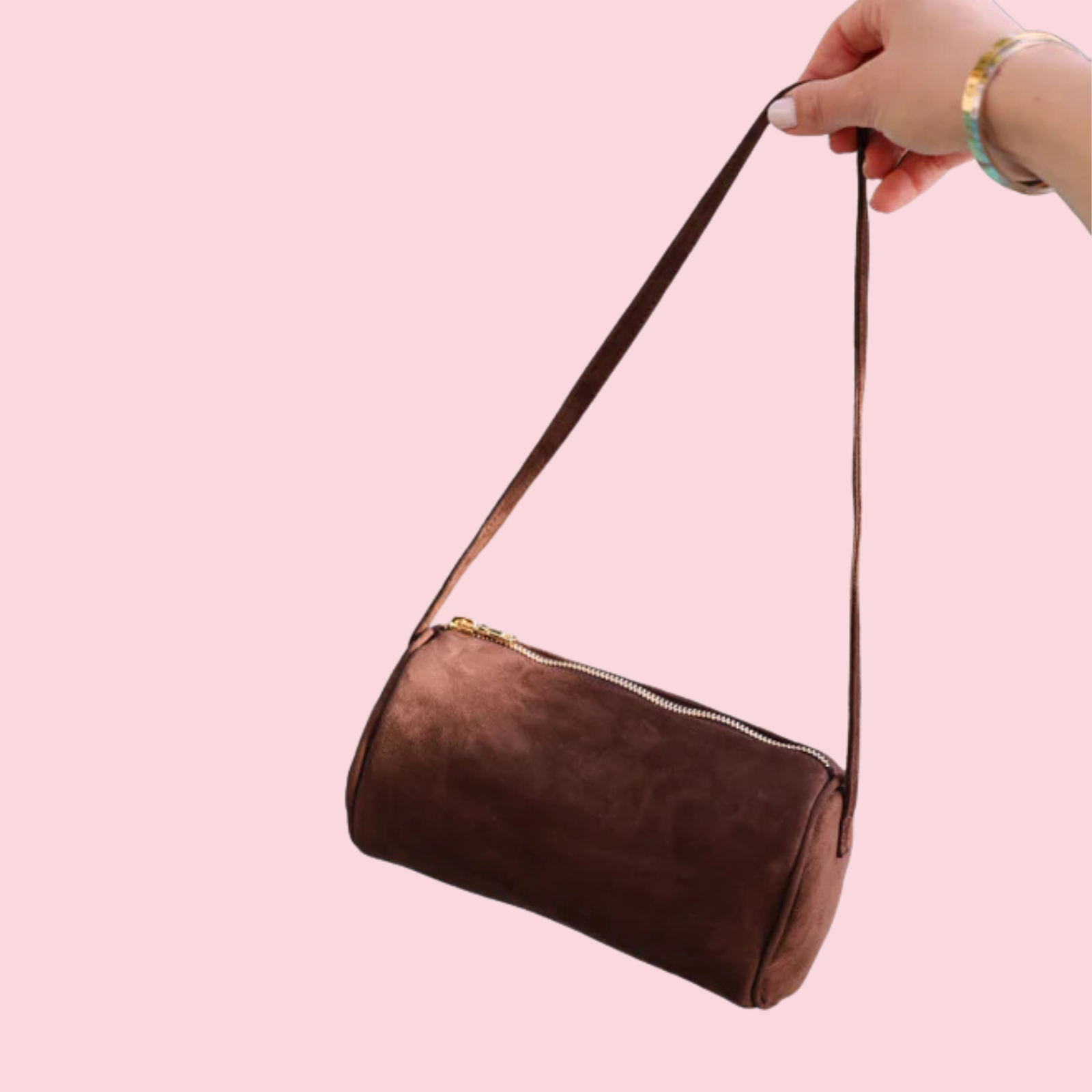 Chocolate Shoulder Bag