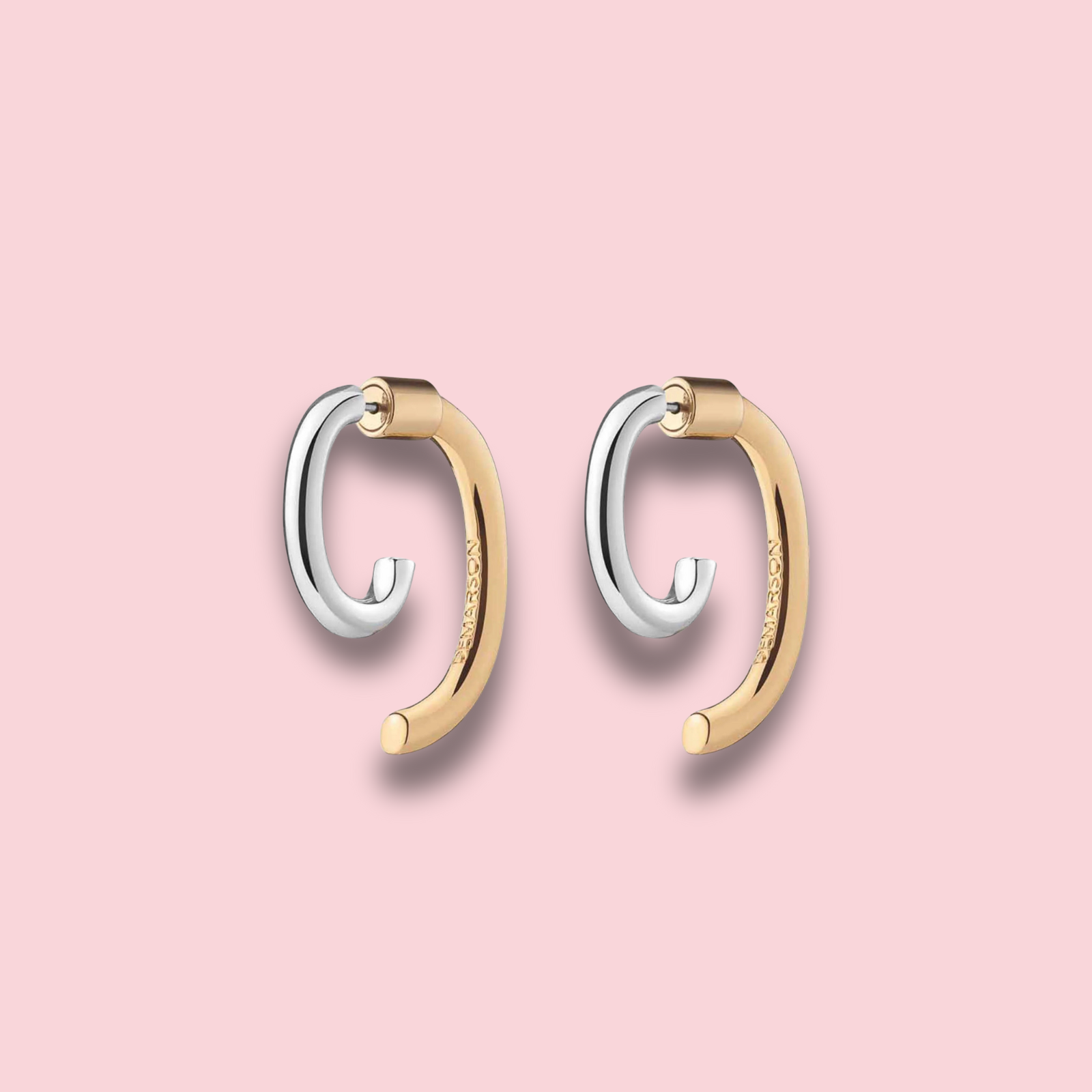 Luna Earring Two Tone