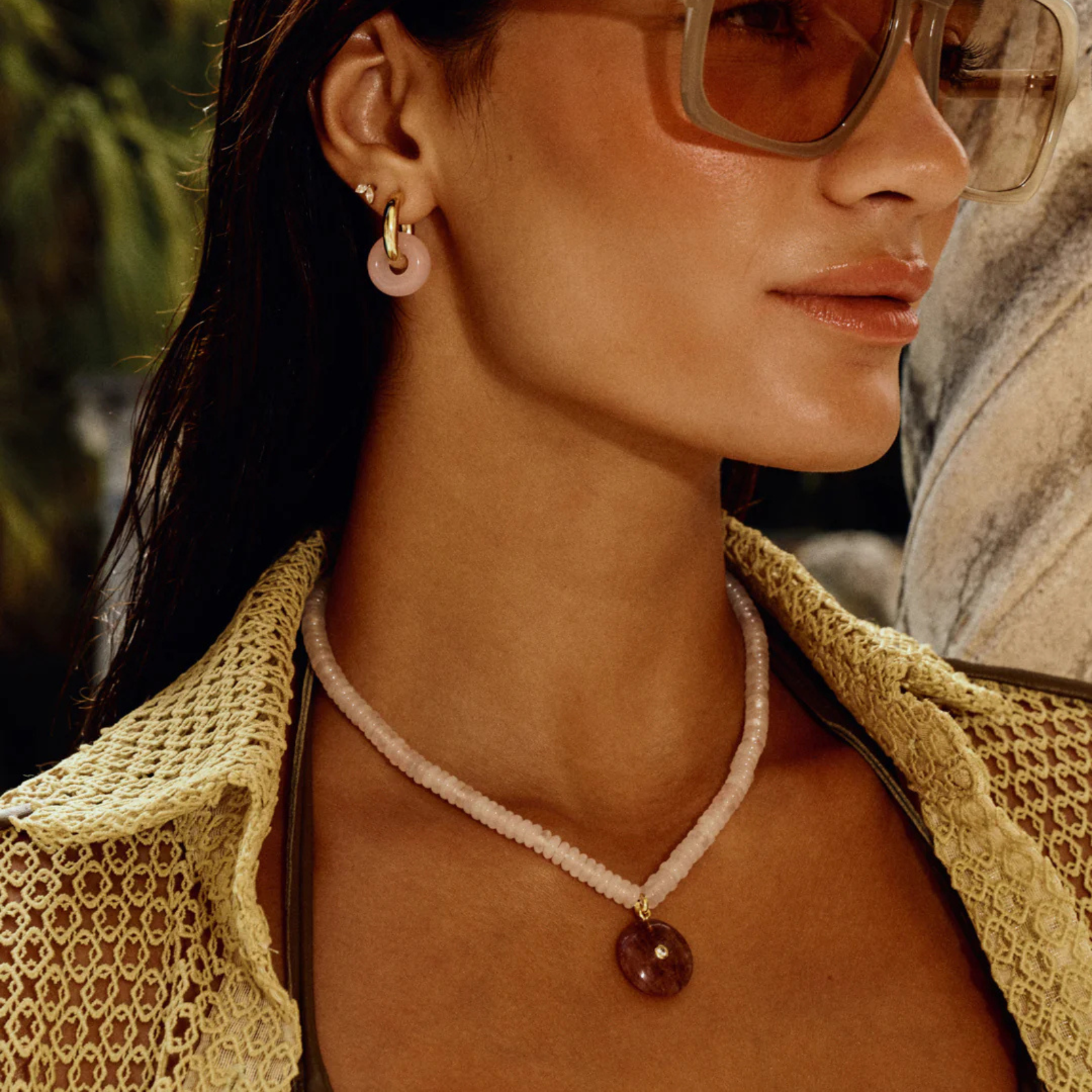 The Côte d'Azur Pendant Necklace