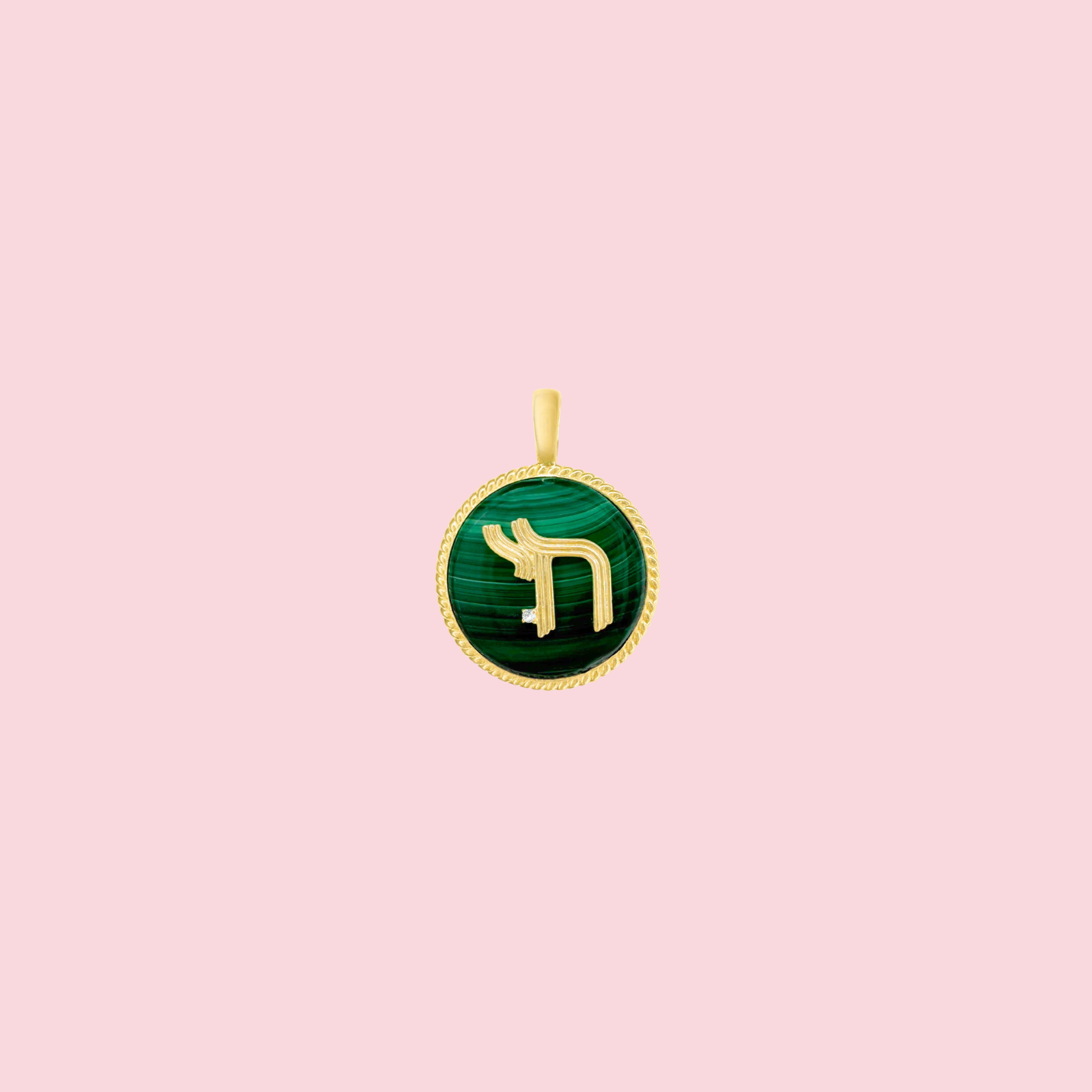 Deco Chai Pendant + 20 inches rope chain