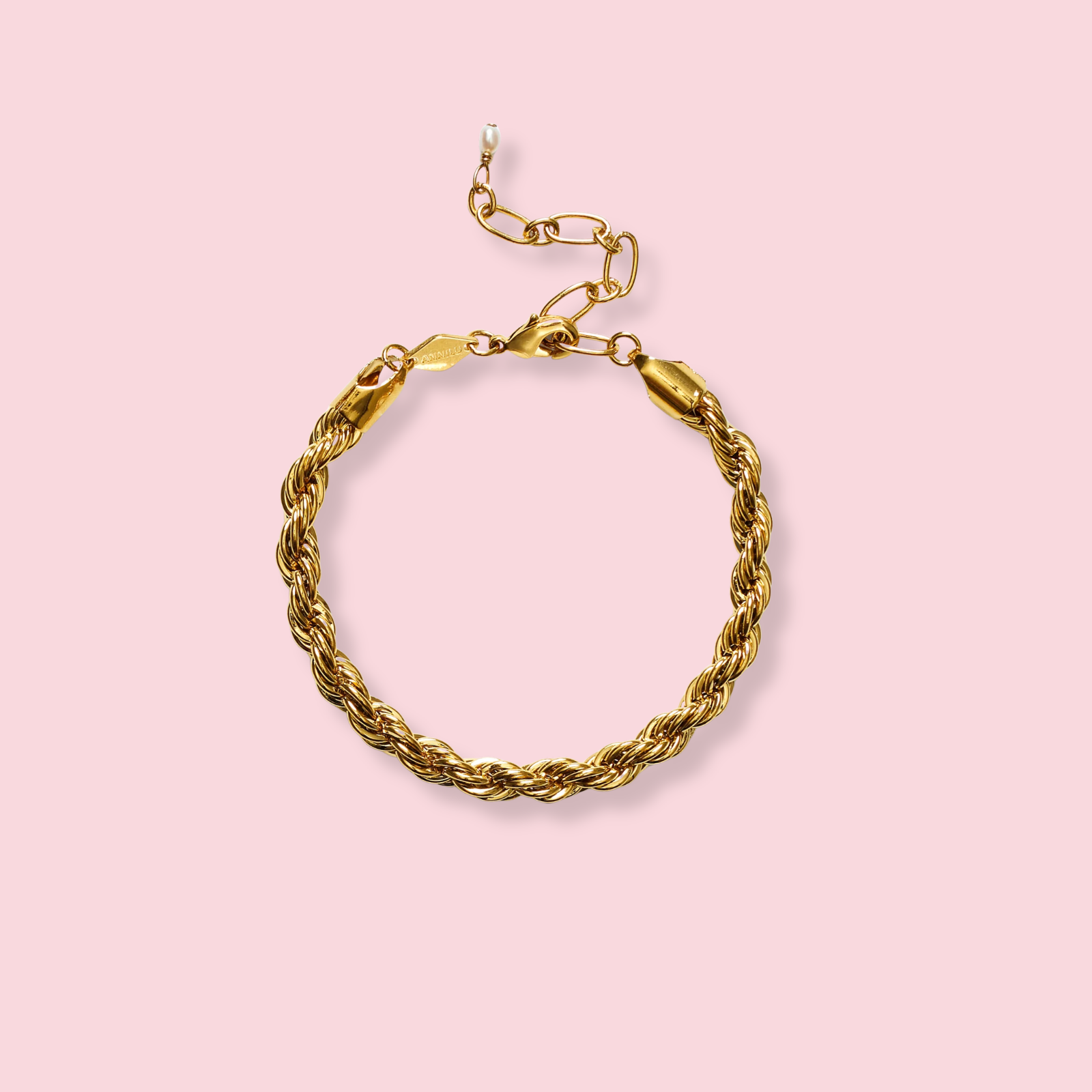 Golden Rope Bracelet