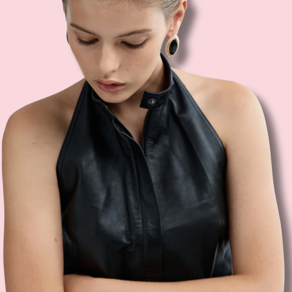 Noir Earrings