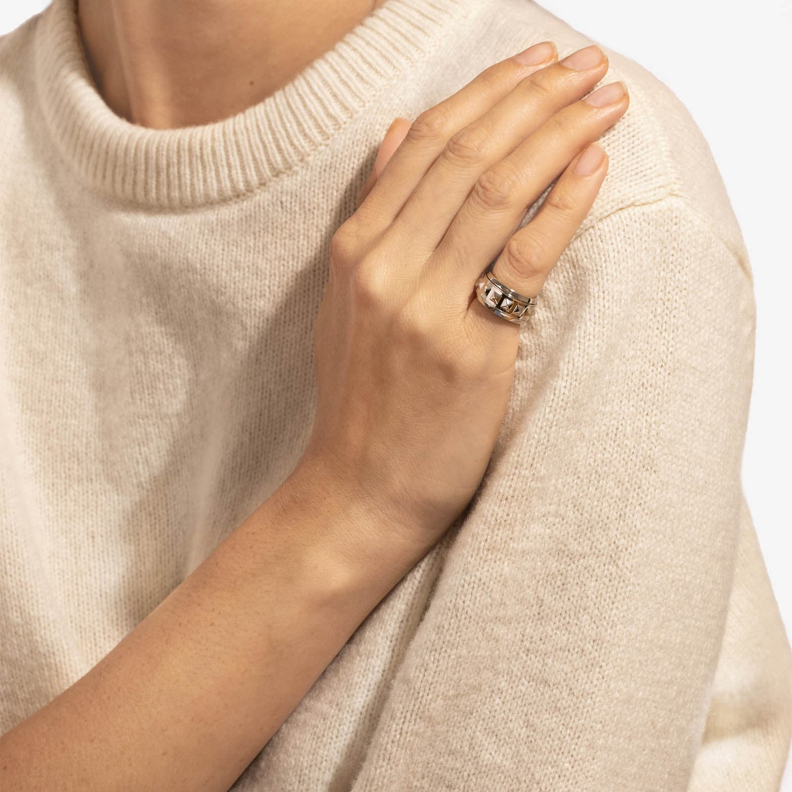 Rockaway Spinner Ring