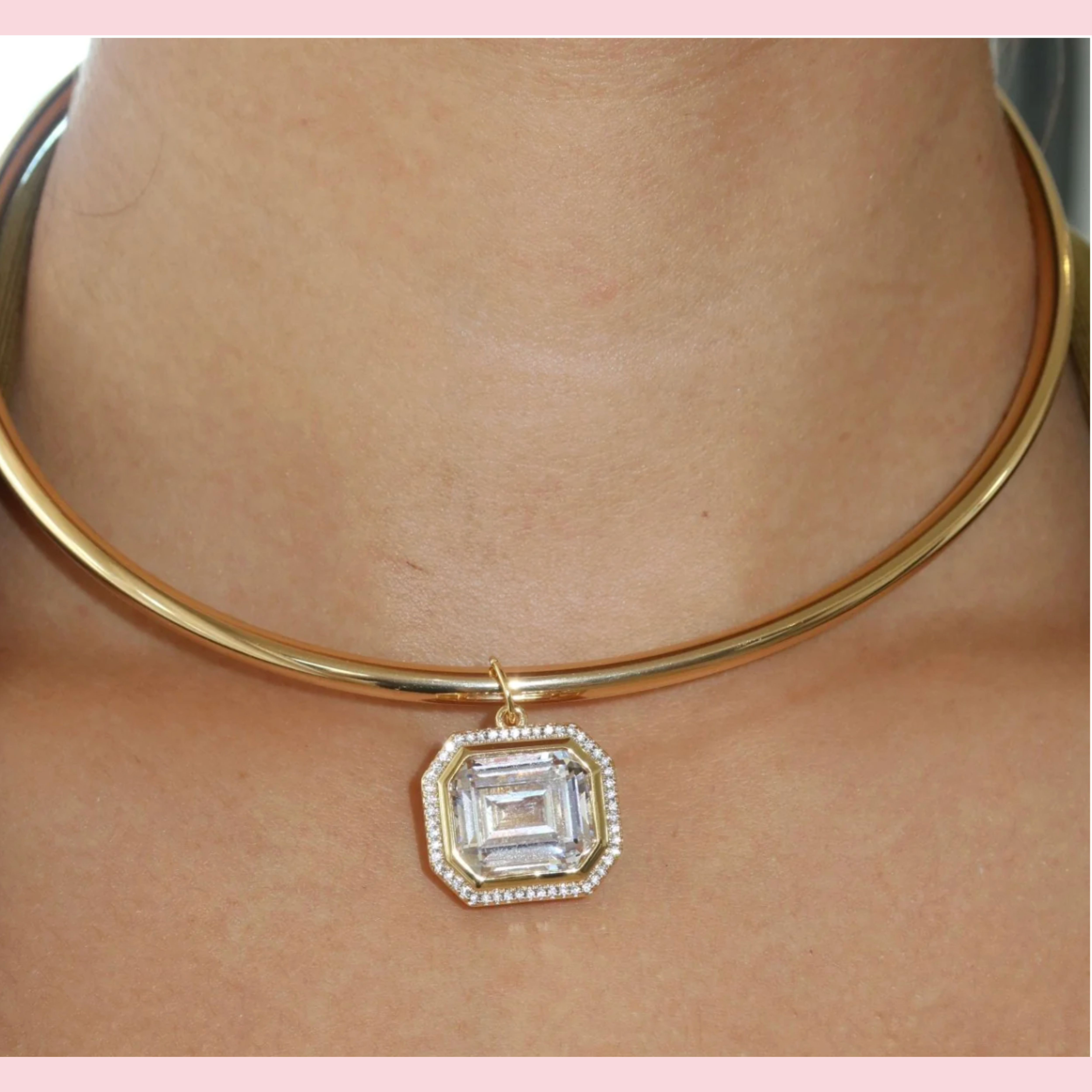 Orée XL Diamond Medallion