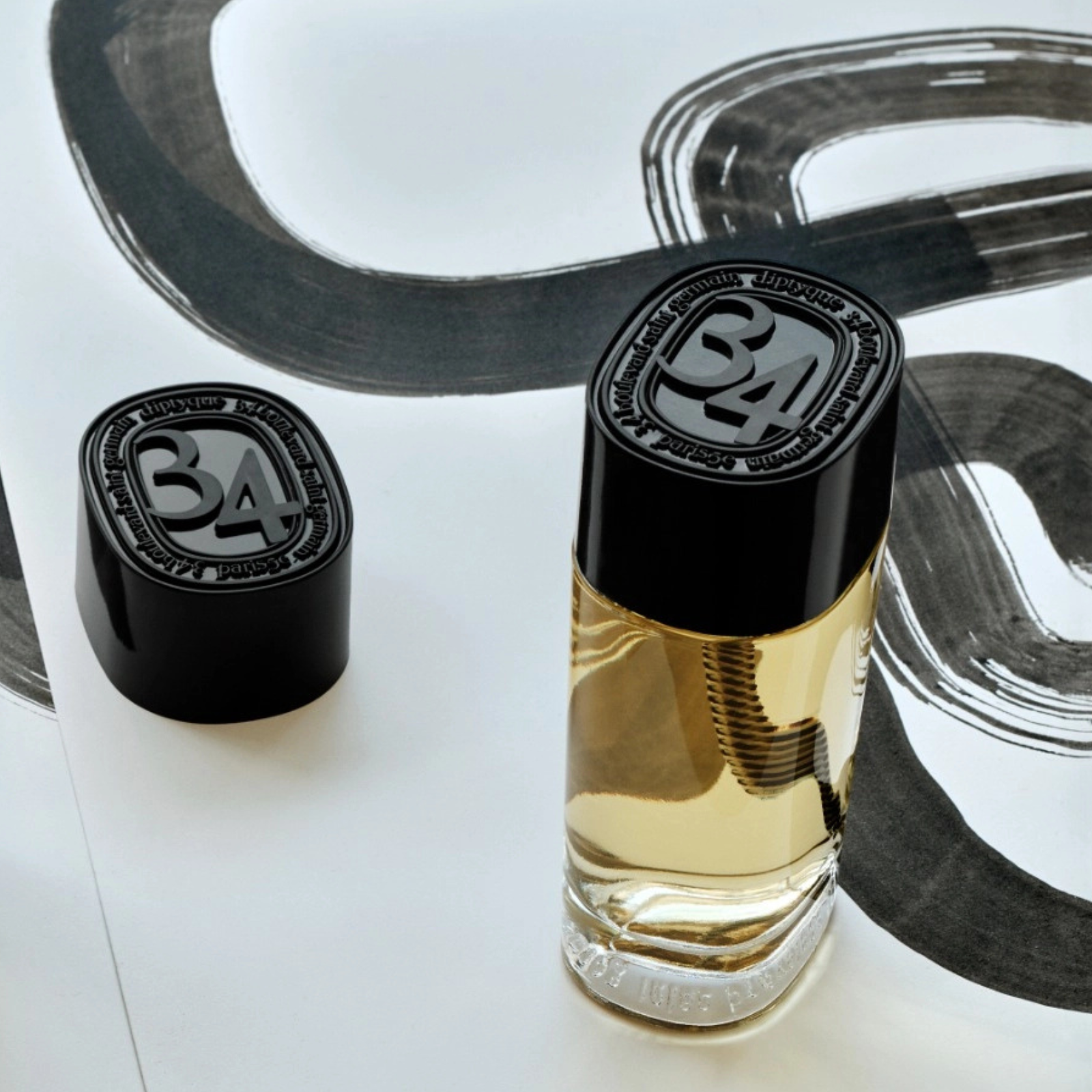 34 boulevard Saint Germain Eau de toilette
