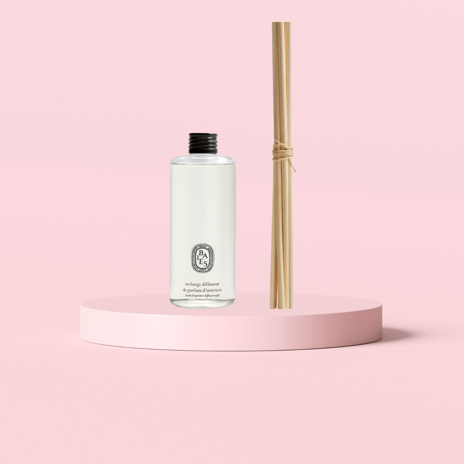 Refill for home fragrance diffuser