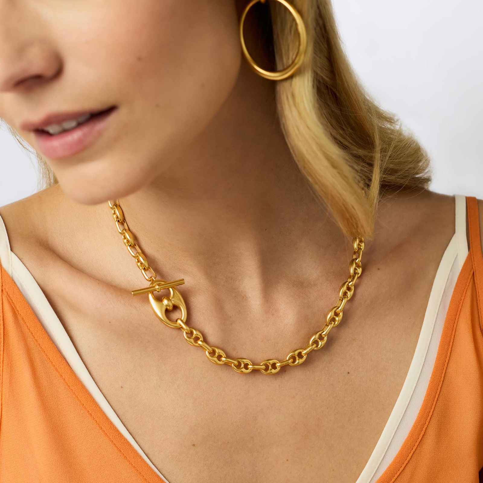 Laguna Demi Link Necklace