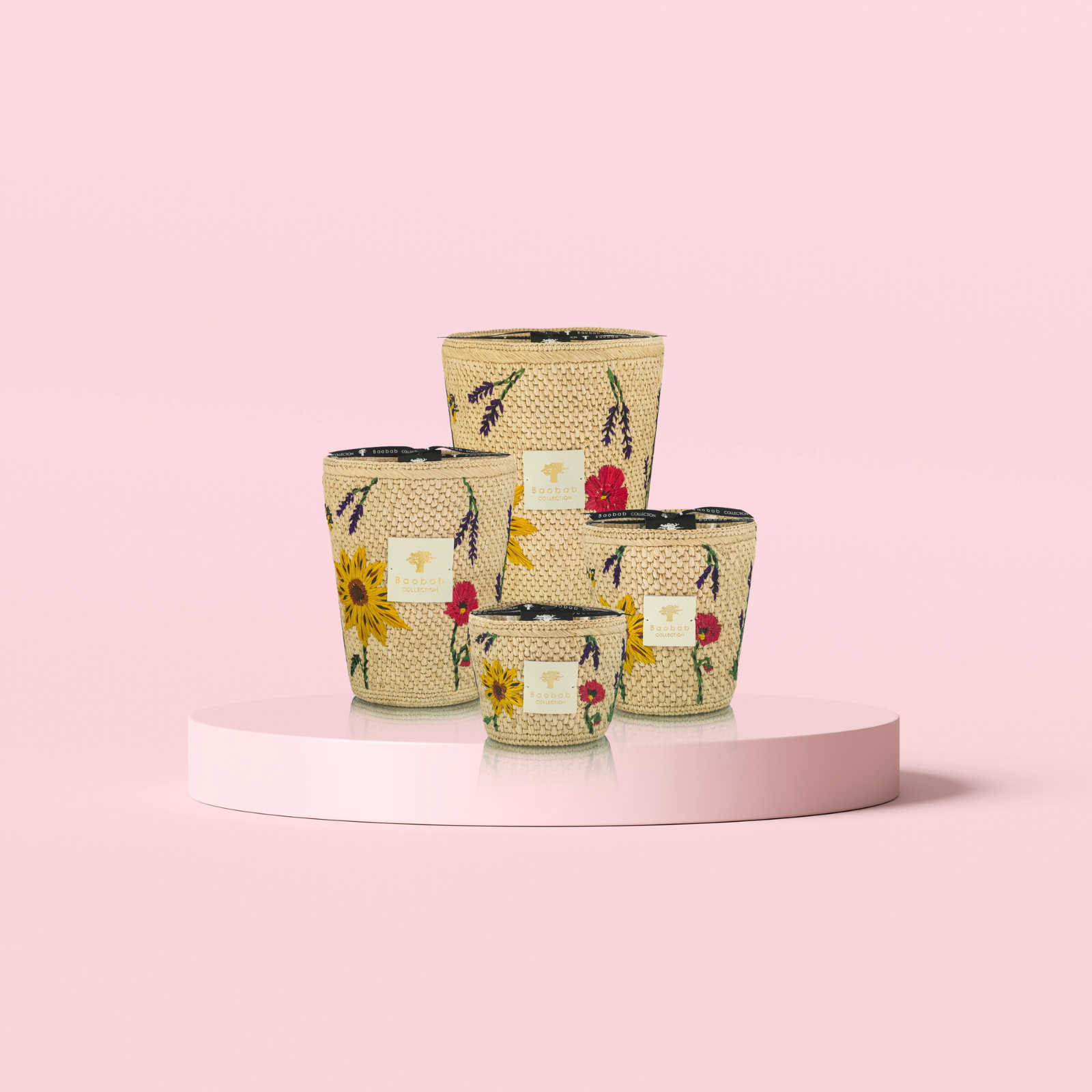 Scented Candle Vony Ahitra