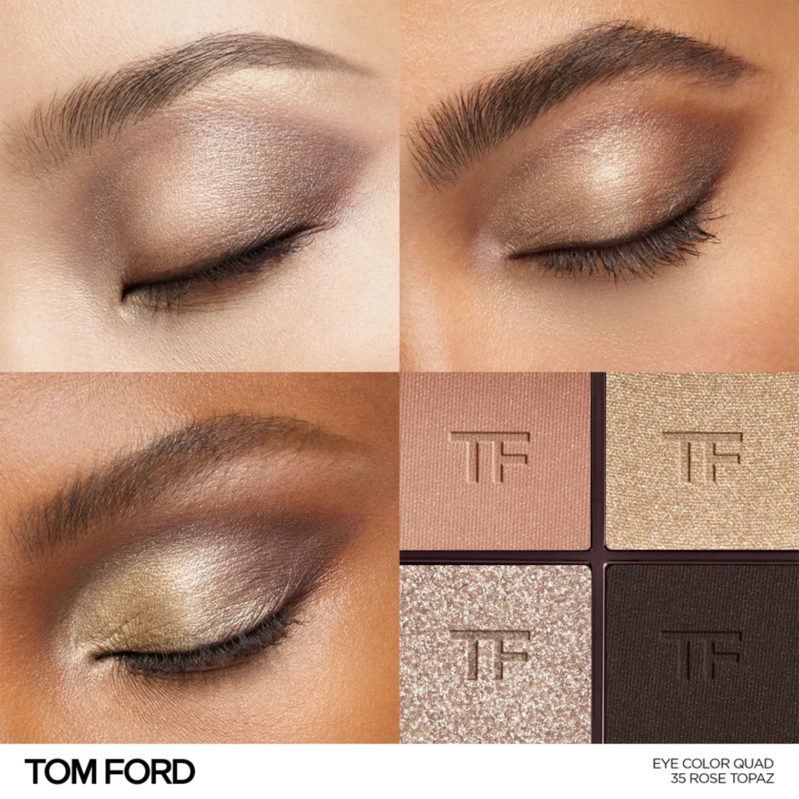 Runway Eye Color Quad Crème