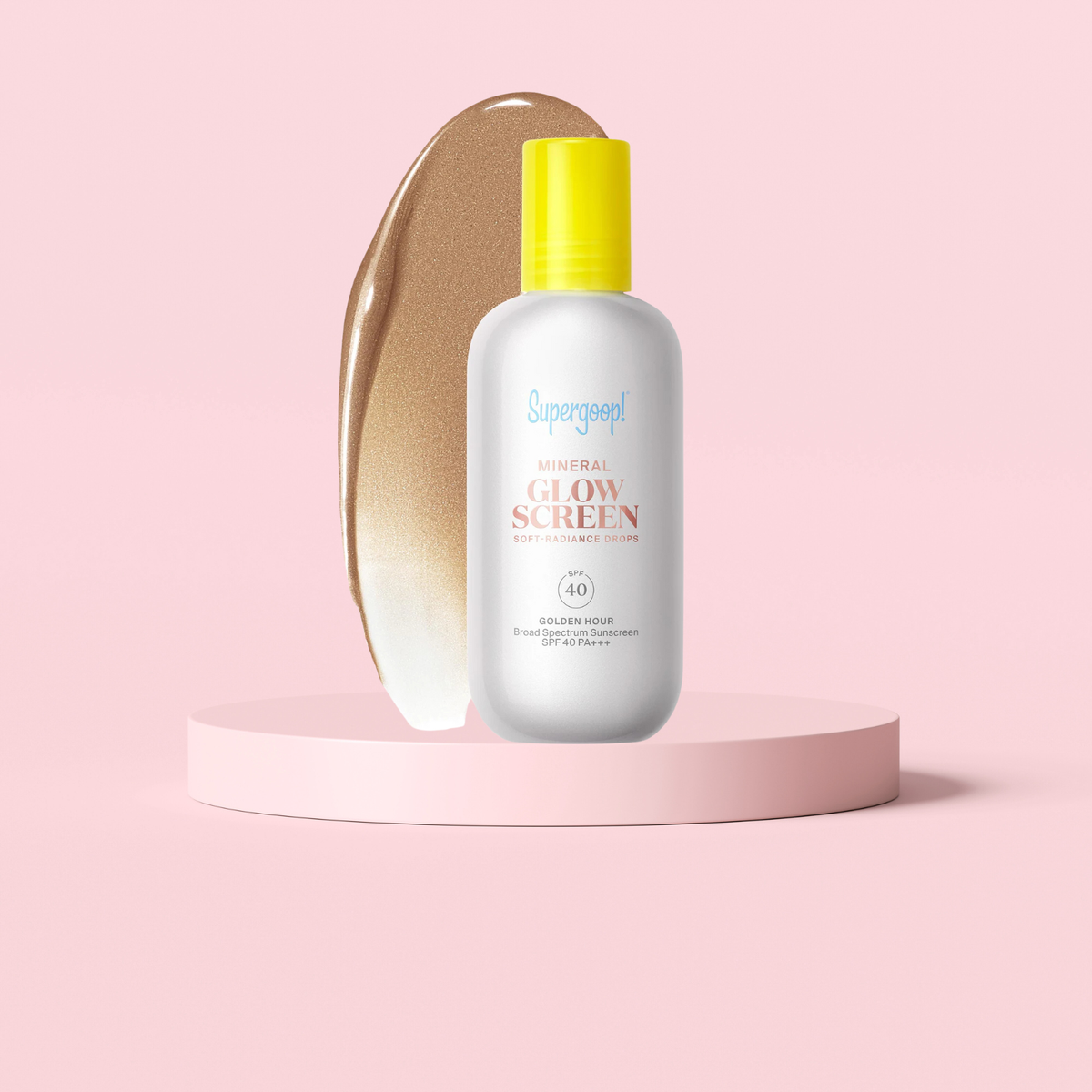 Glowscreen Soft-Radiance Drops Mineral SPF 40