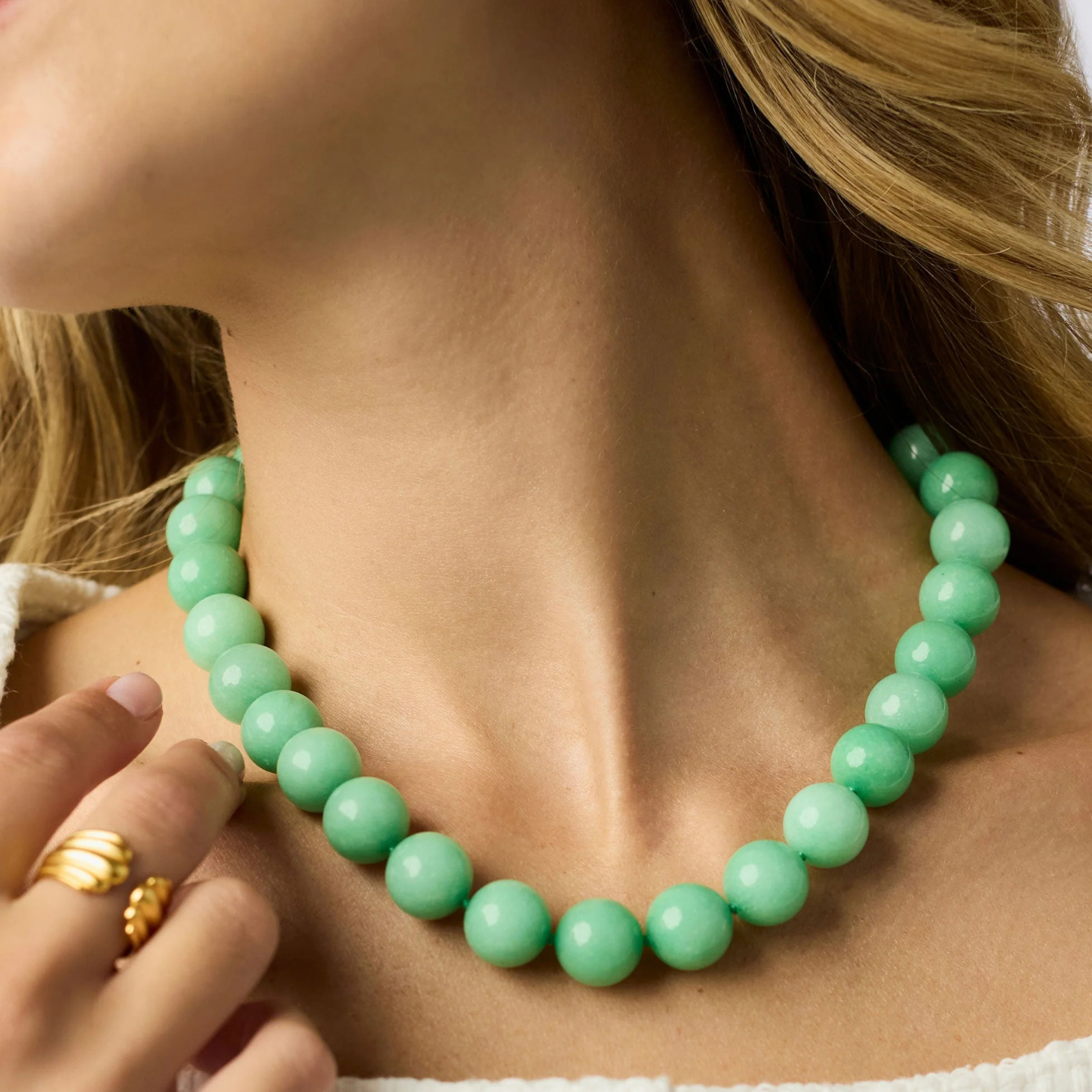 Portofino Beaded Necklace