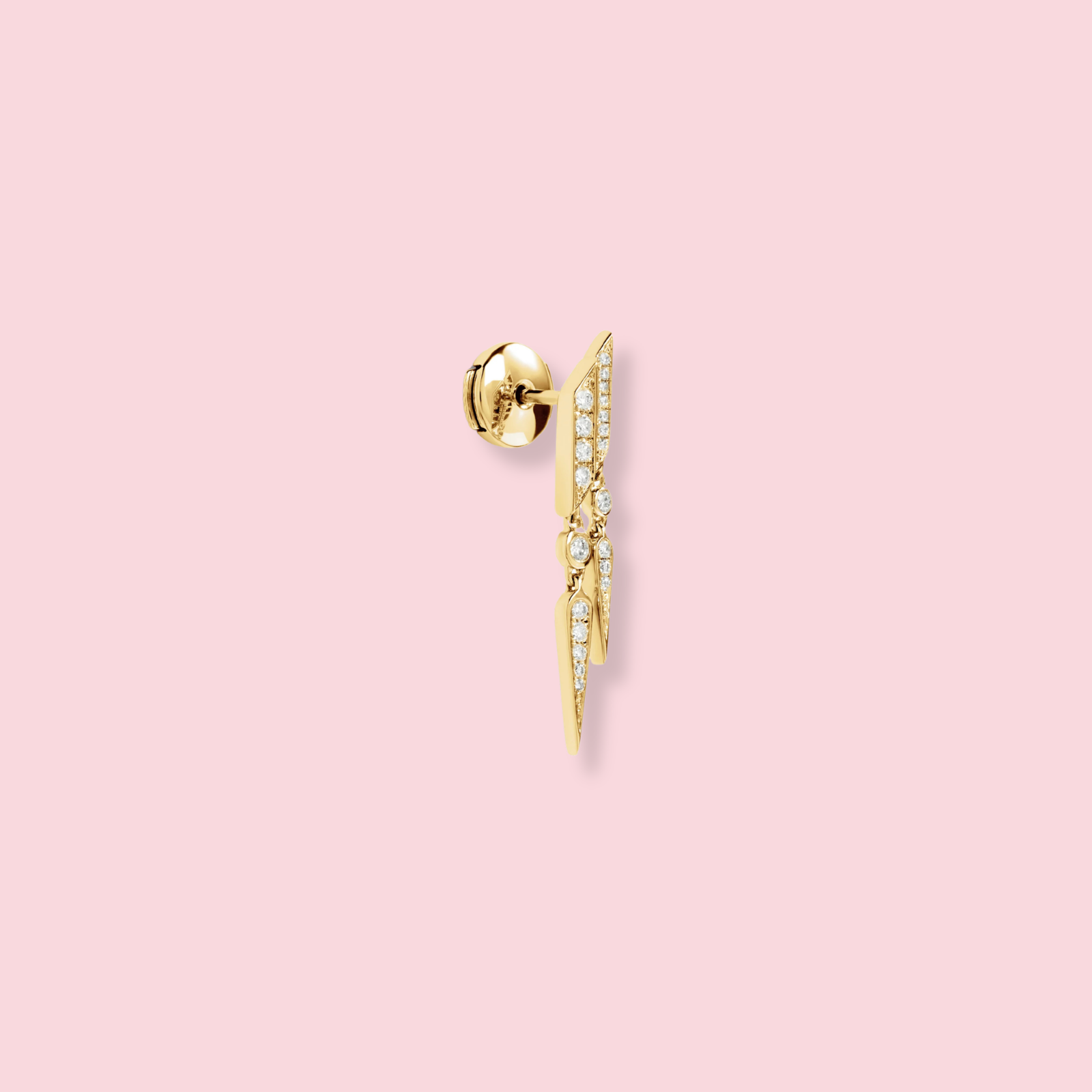 Anyway double drop Earring