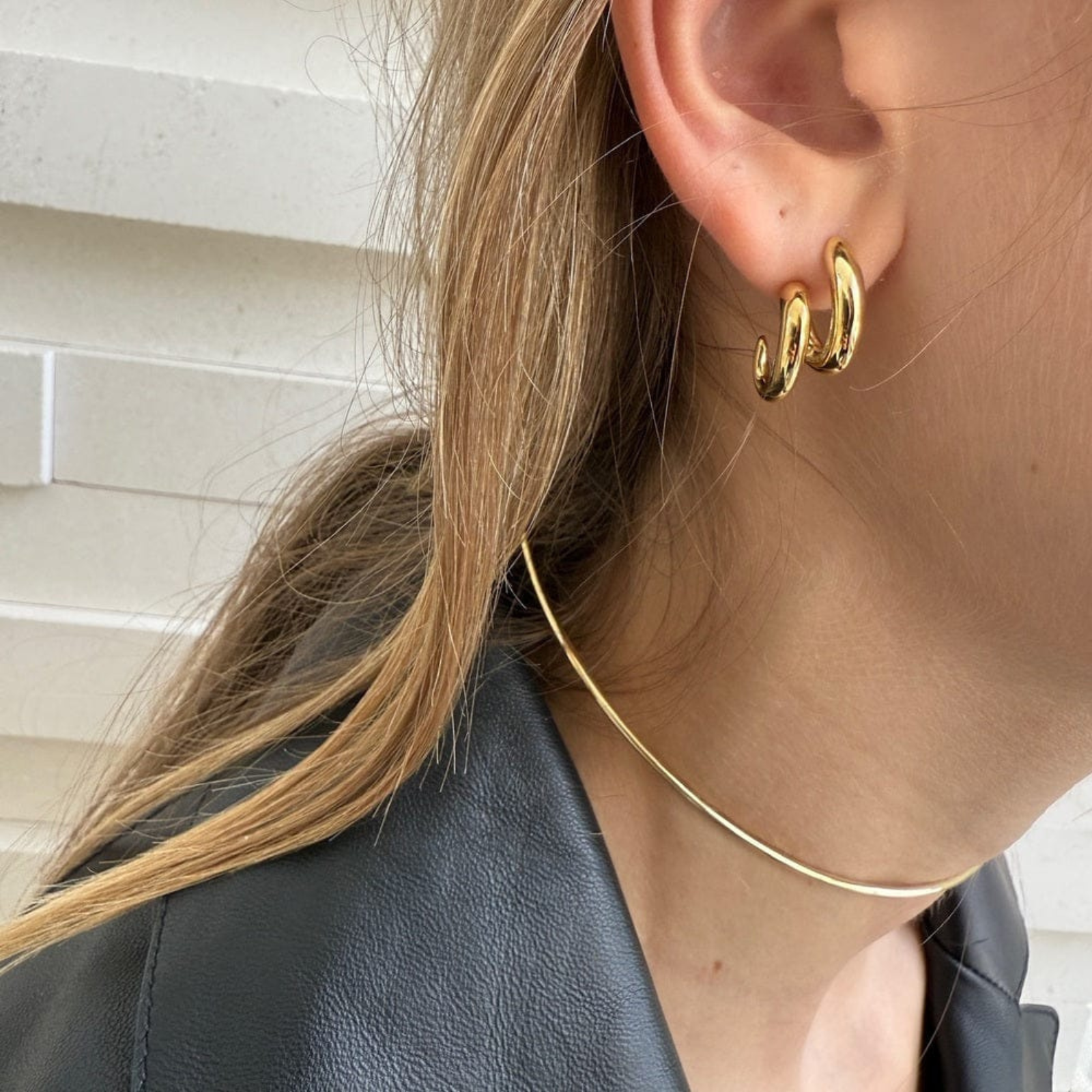 Haze 1" Earring