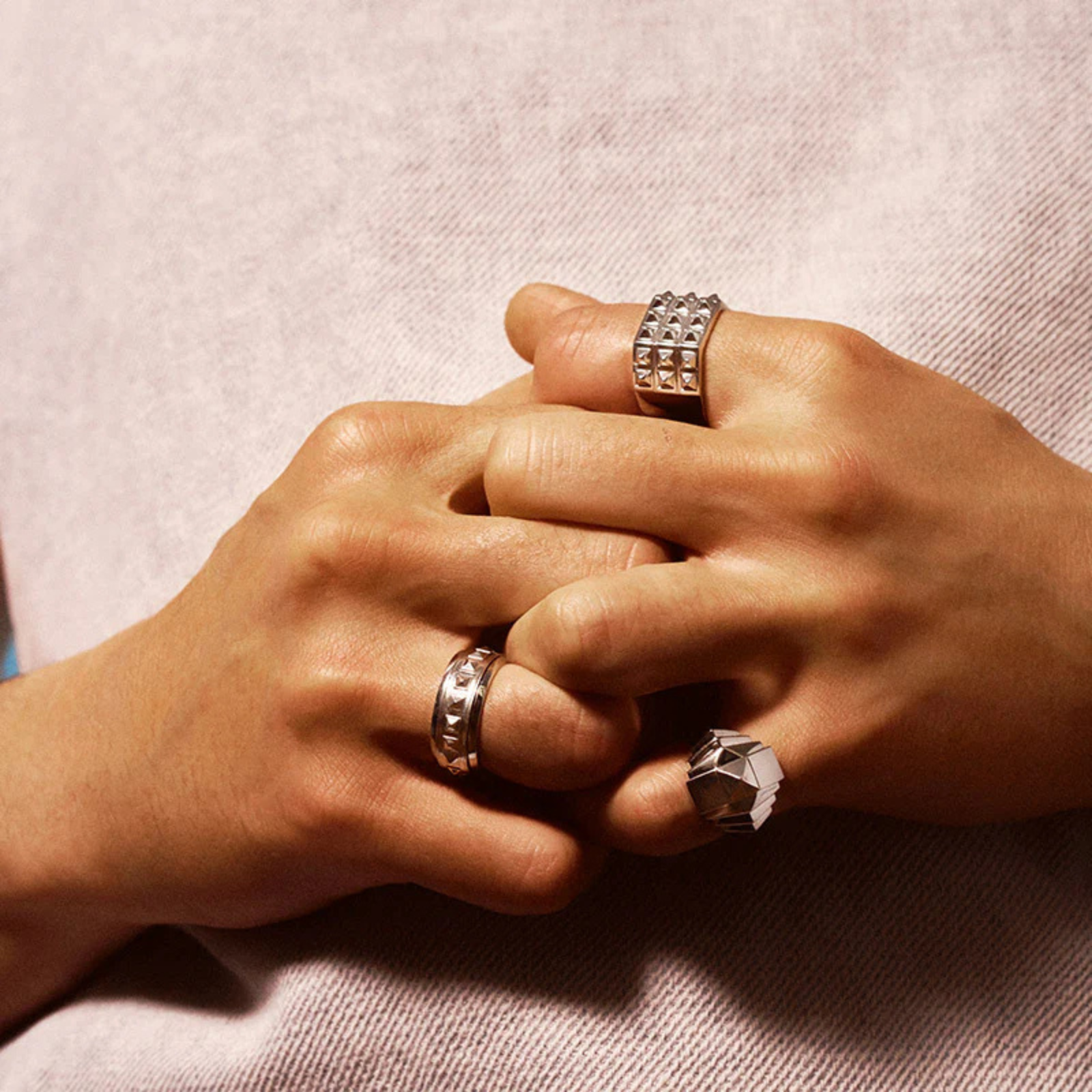 Rockaway Spinner Ring