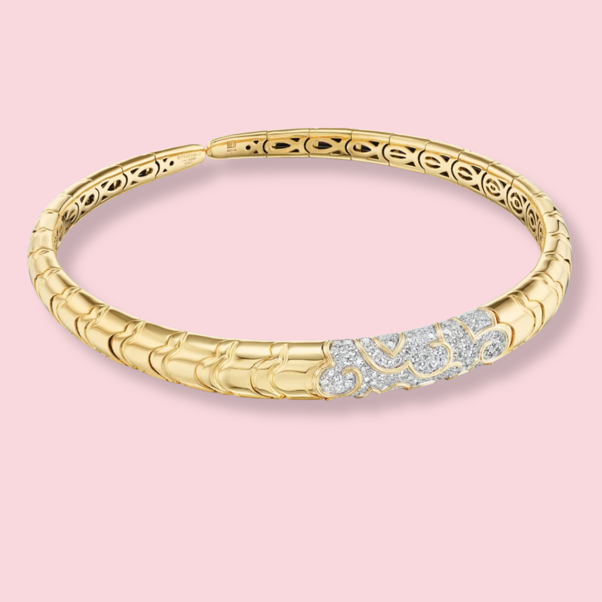 Onda Pavé Choker