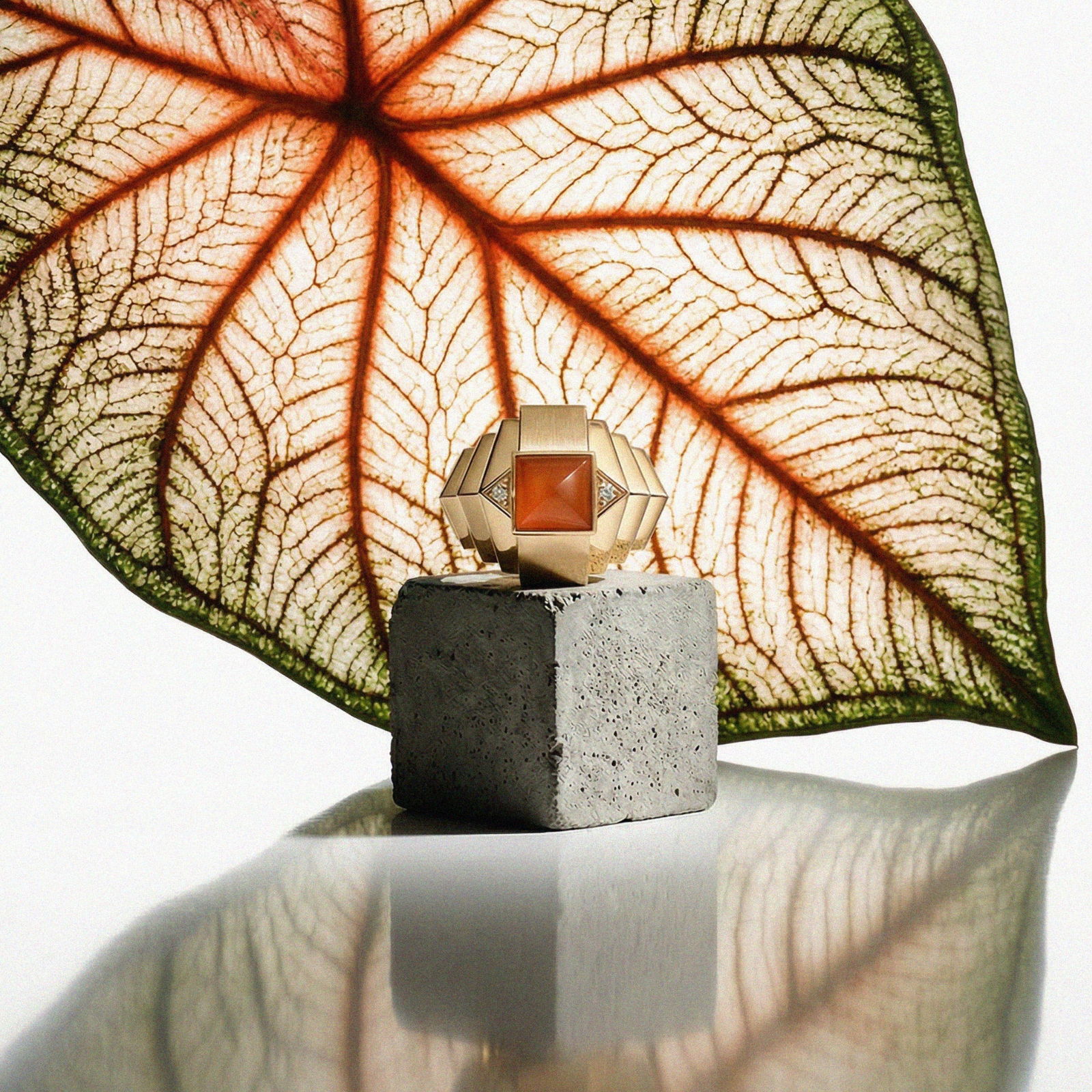 Rockaway Mini Pyramid Ring