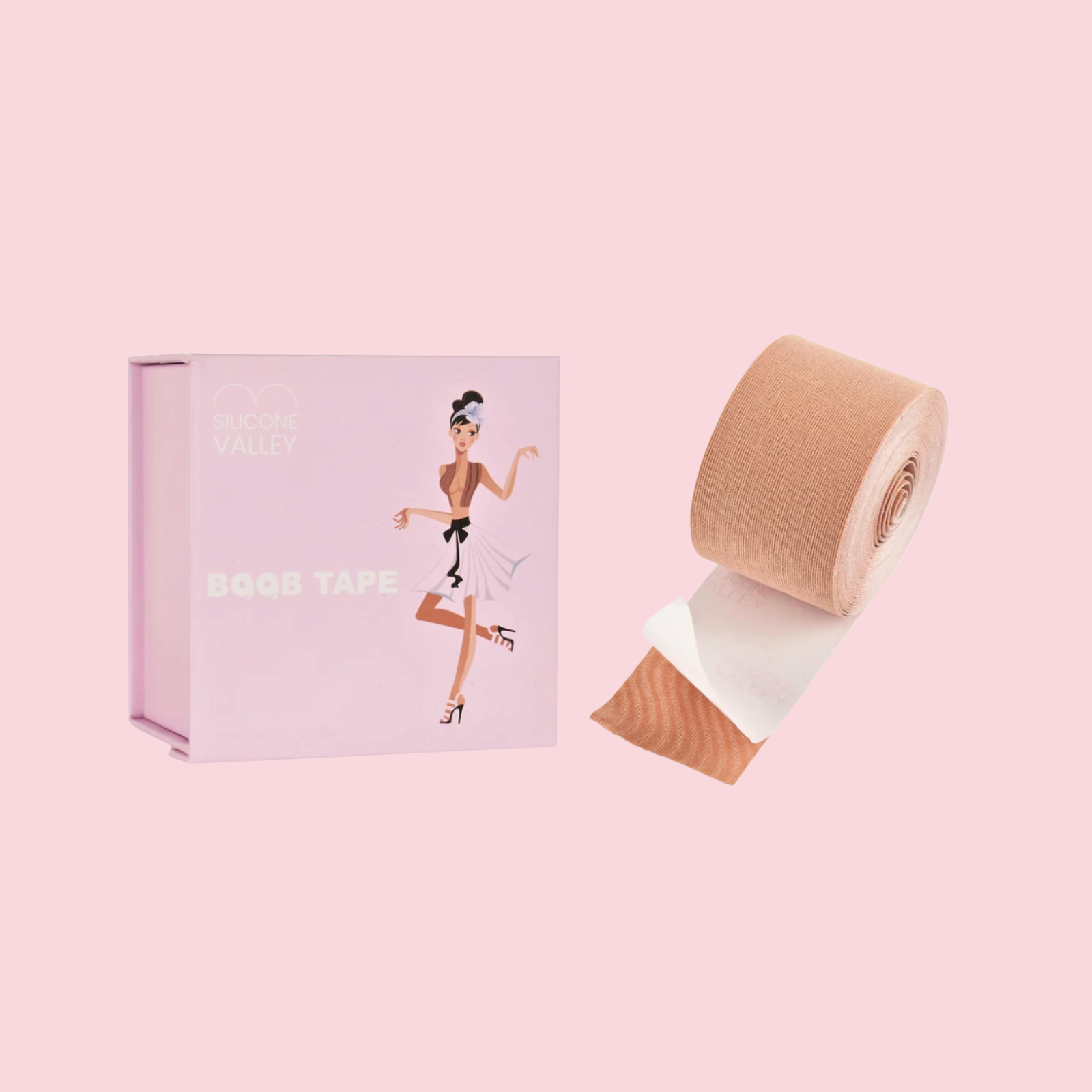 Boob Tape – Lift, Shape & Support for Backless, Strapless & Plunge Styles