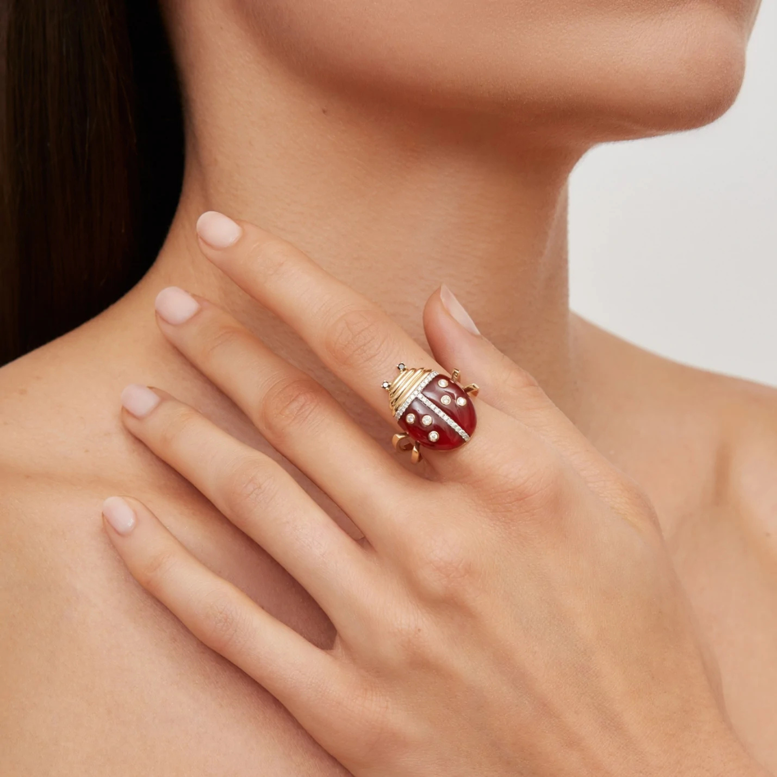 Coccinelle Ring