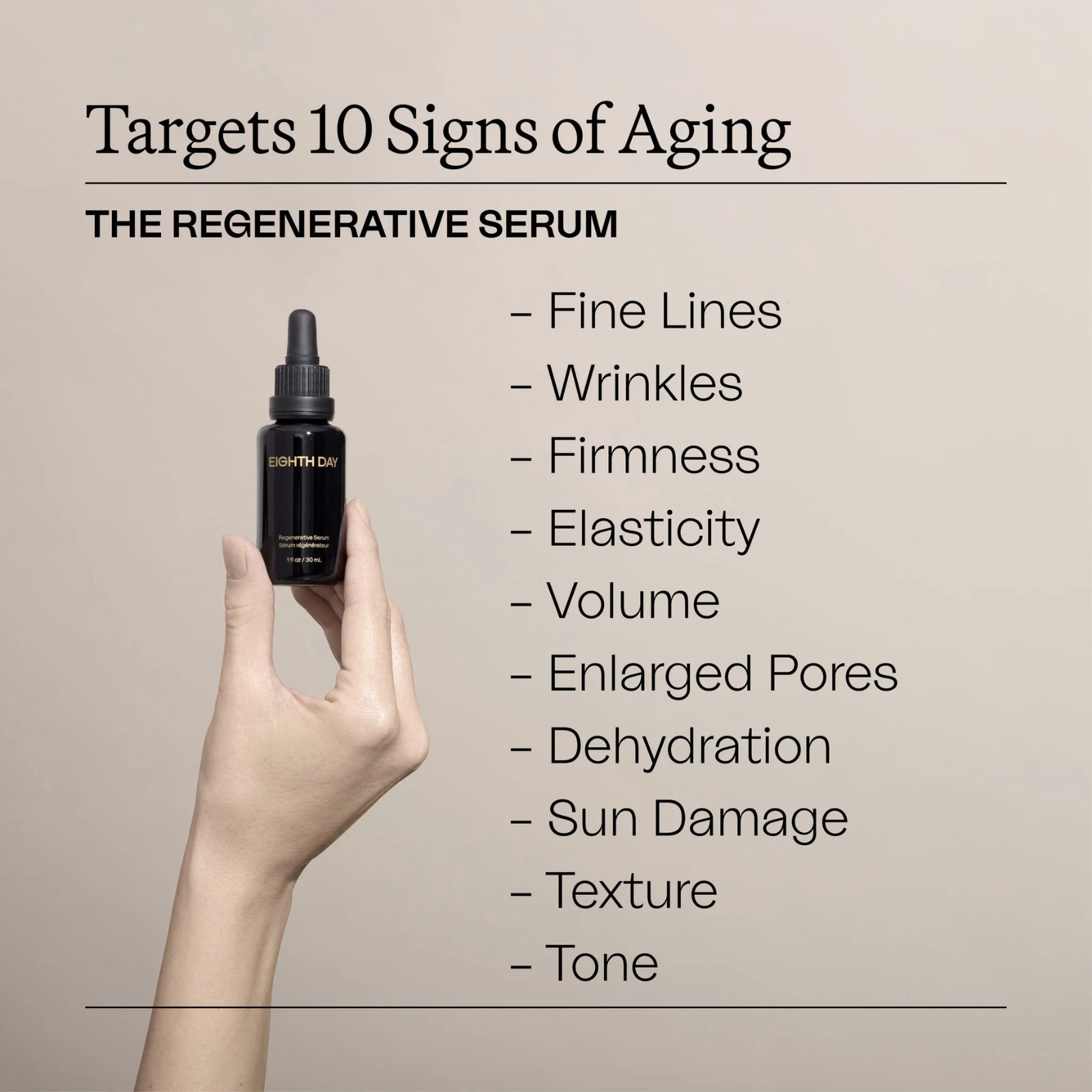 The Regenerative Serum
